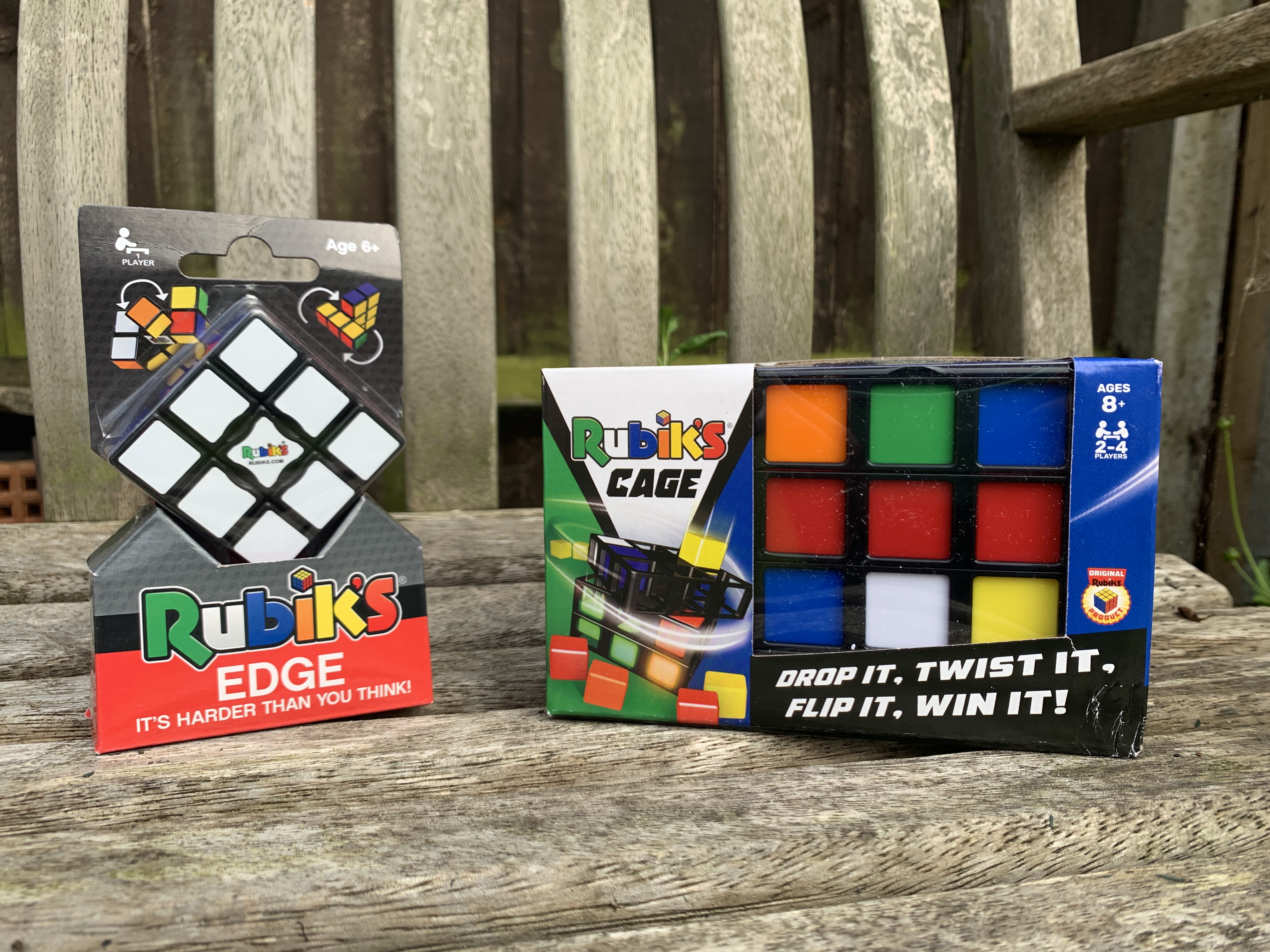 Win a Rubik’s Cage and Rubik’s Edge