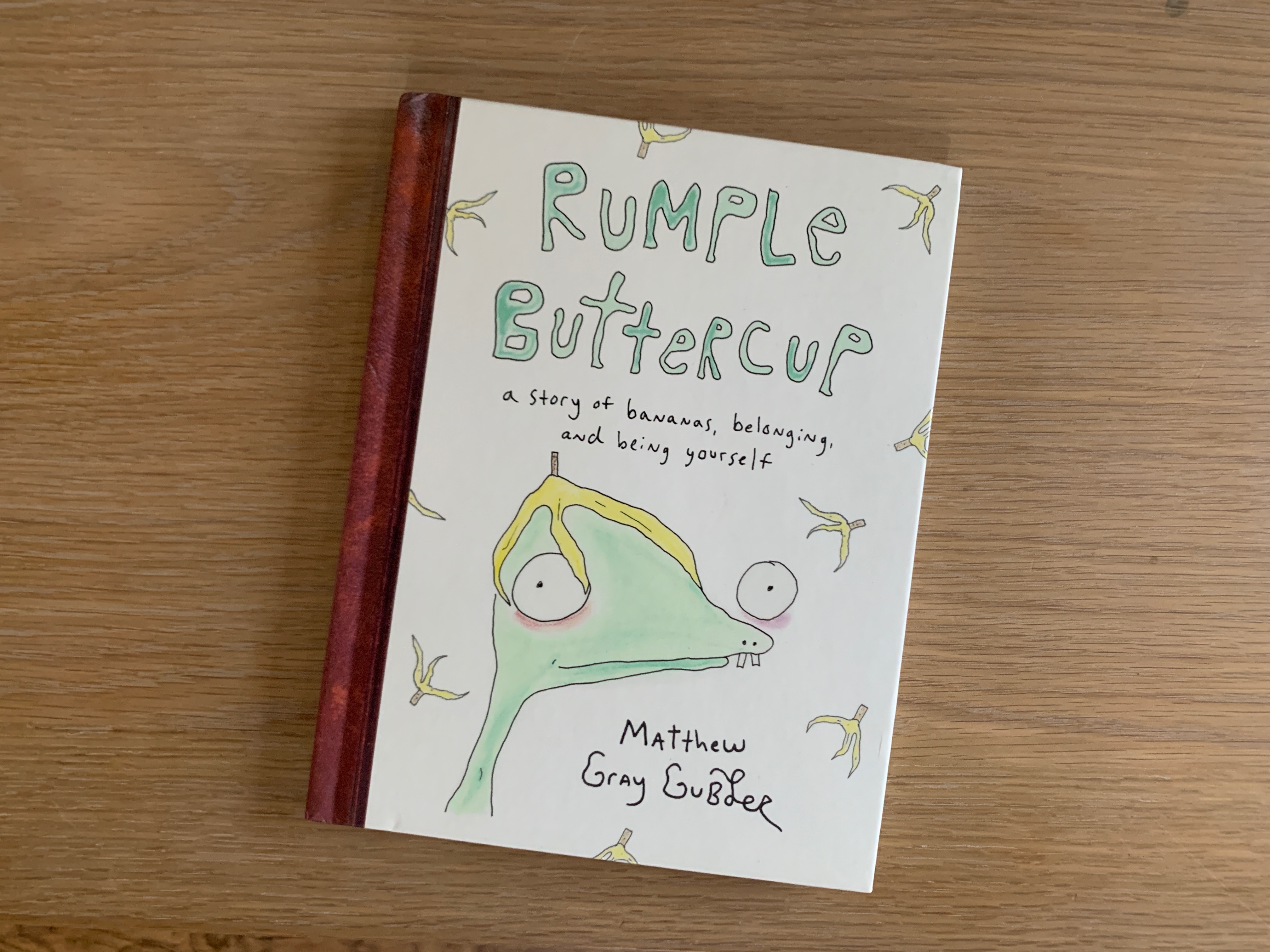 Rumple Buttercrump by Matthew Gray Gubler