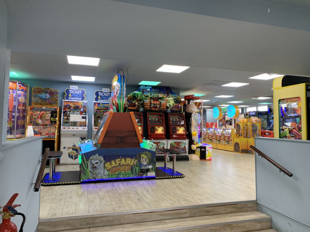 arcade at Parkdean Nodes Point