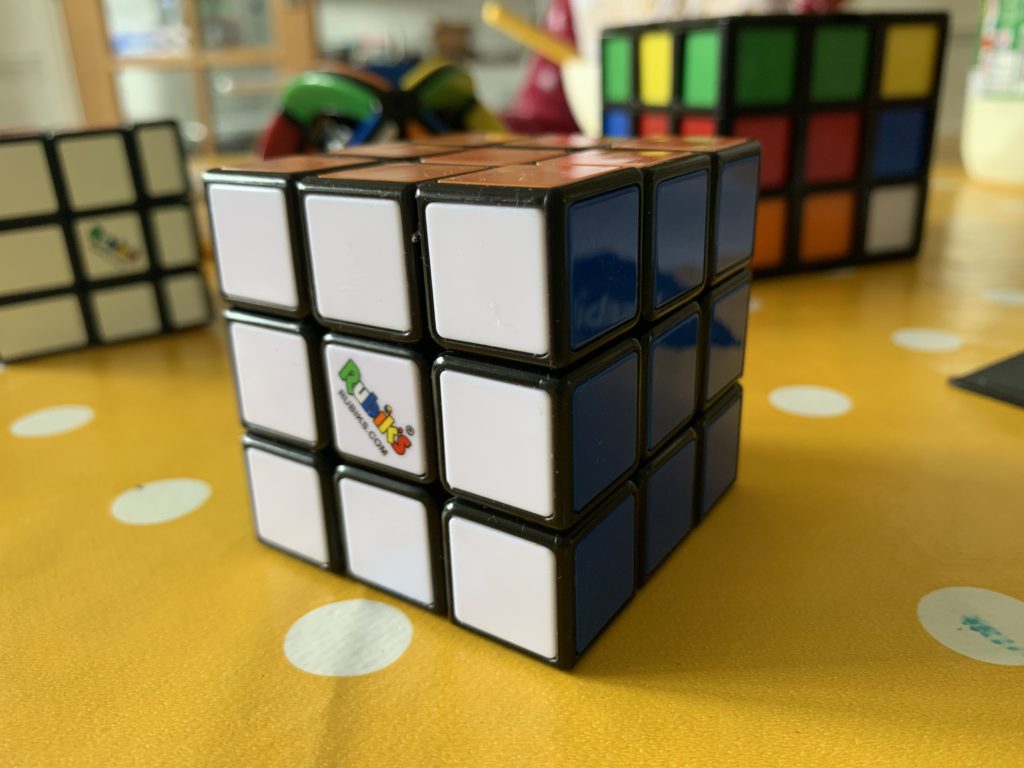 classic Rubik's cube