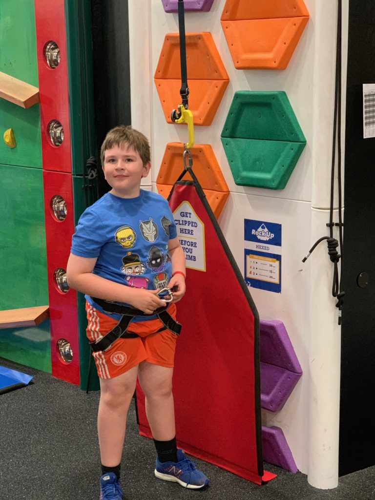 Climbing walls at Rock Up Watford