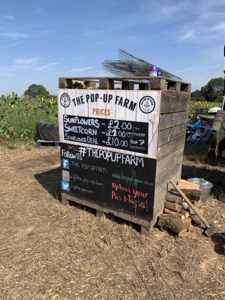 prices at The Pop Up Farm