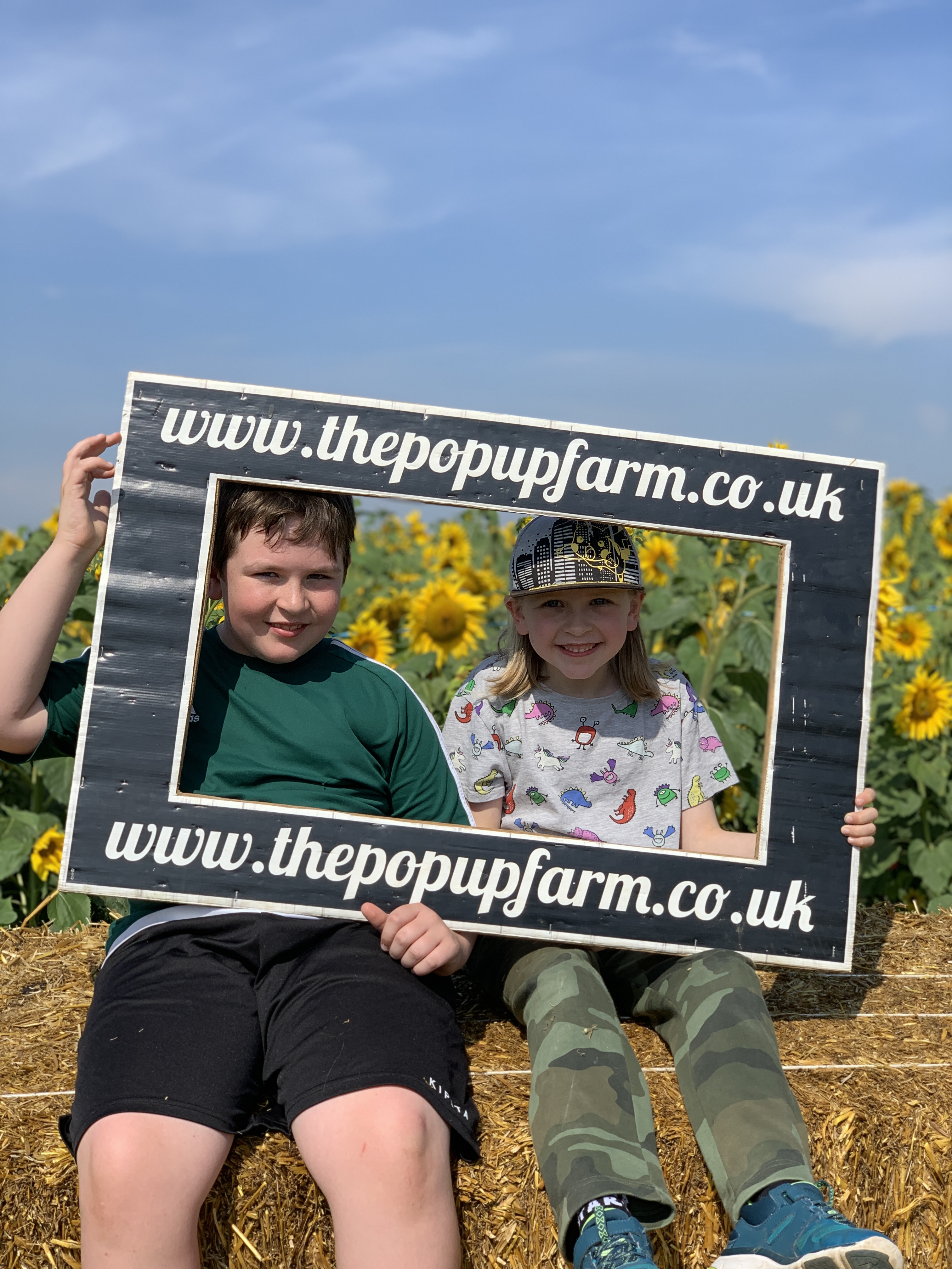 Instagram perfection at The Pop Up Farm