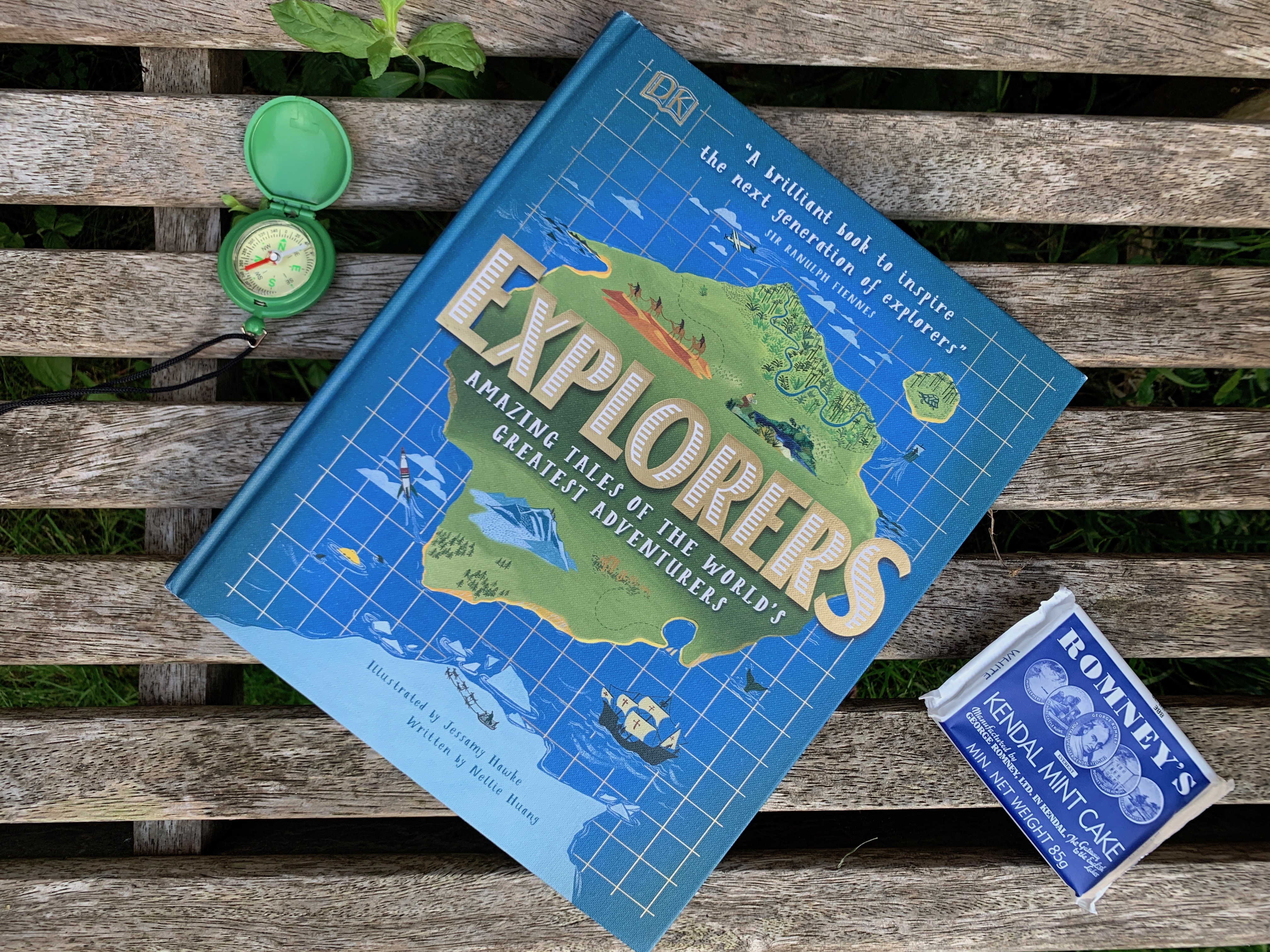 Explorers: amazing tales of the world's greatest adventurers