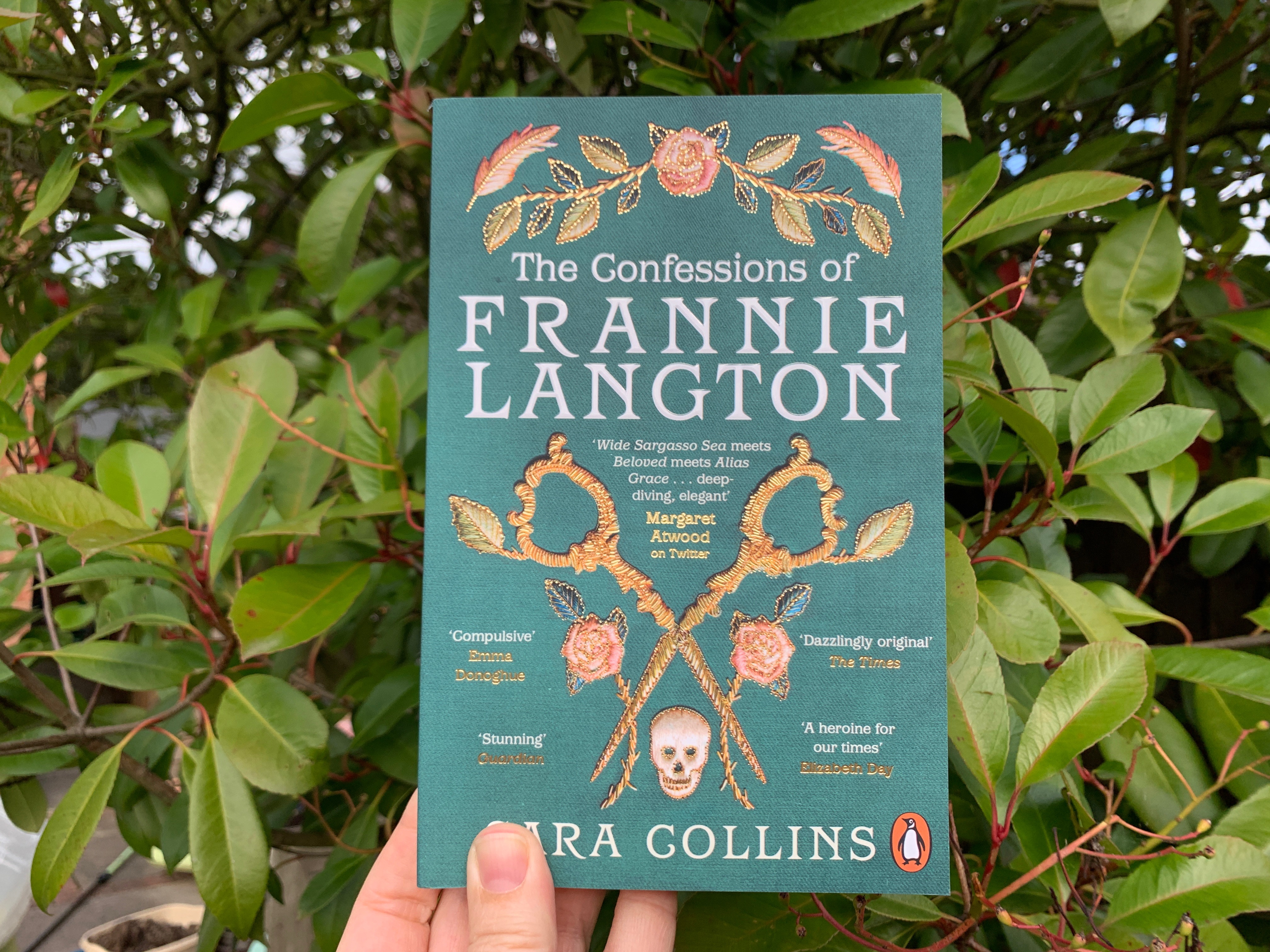 Book giveaway: The Confessions of Frannie Langton