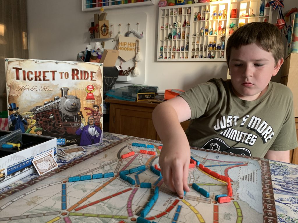 Blogger Board Game Club: Ticket to Ride