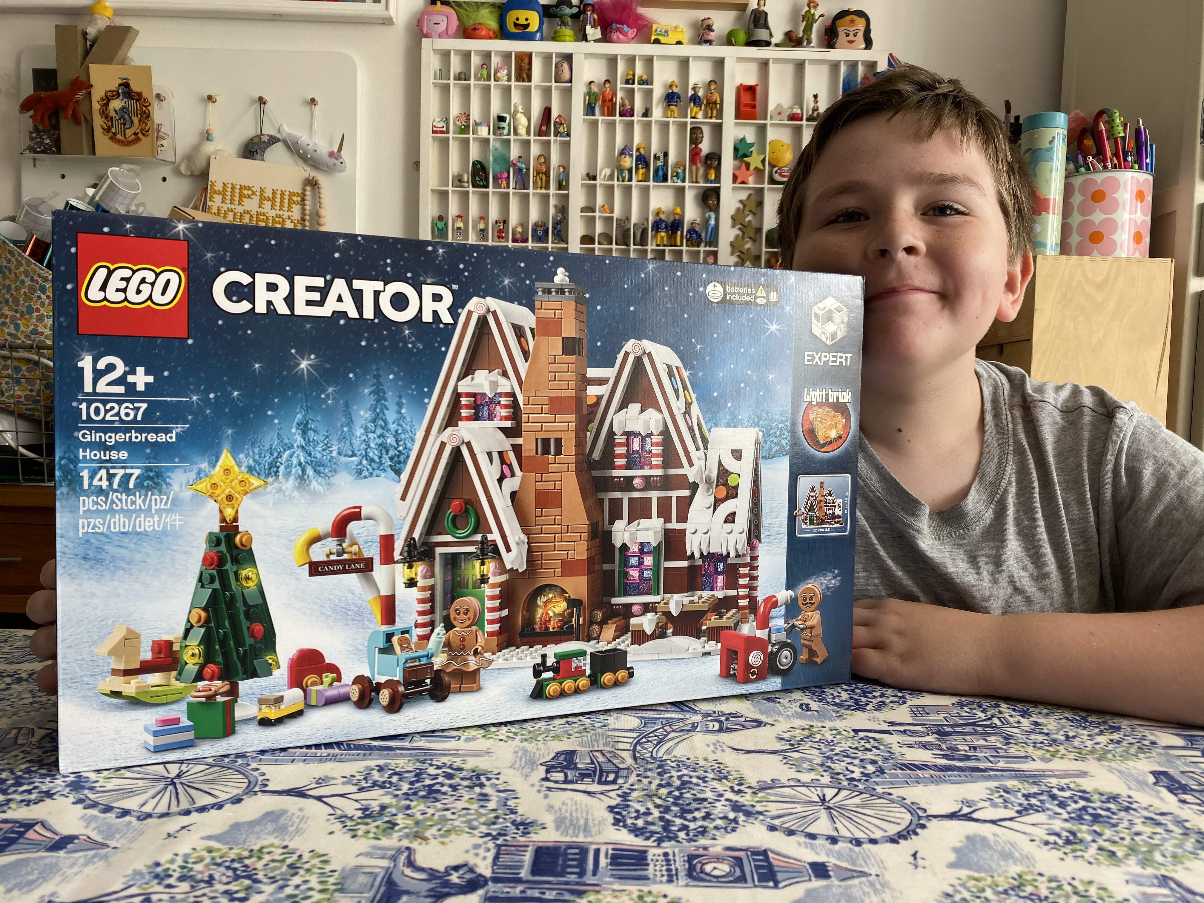 Lego Creator Expert Gingerbread House