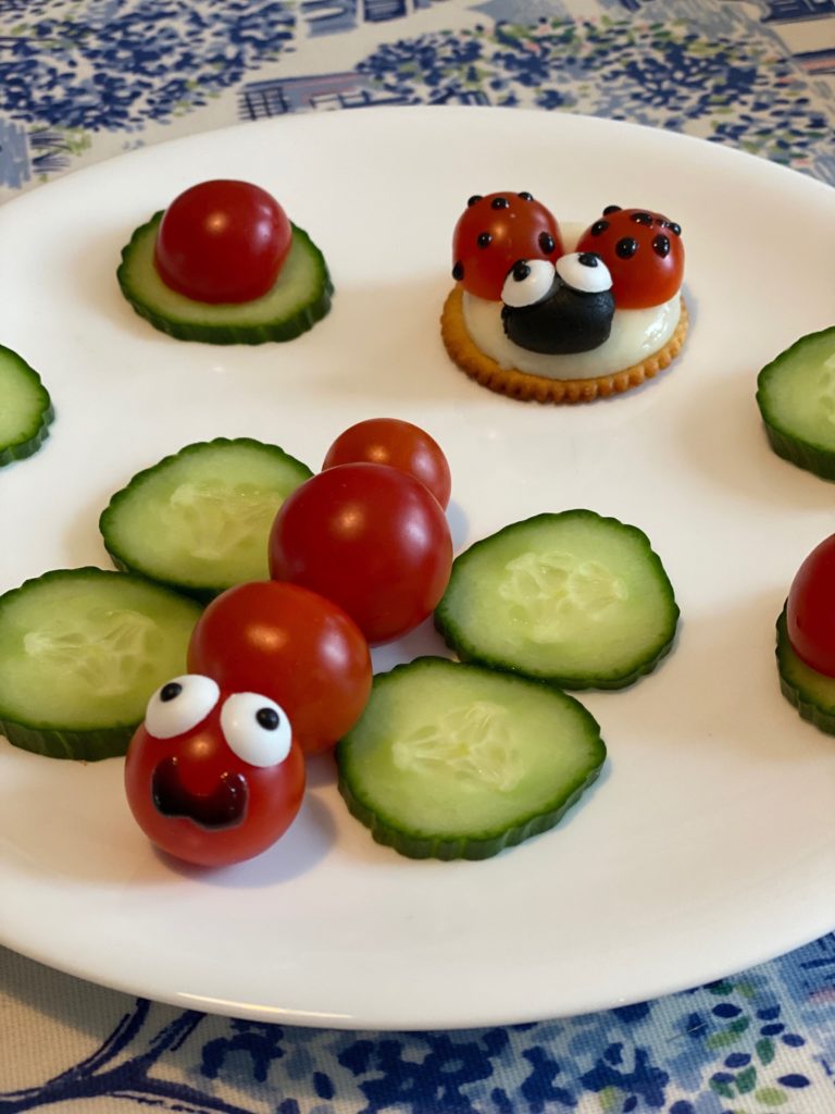 fun finger food with piccolo tomatoes