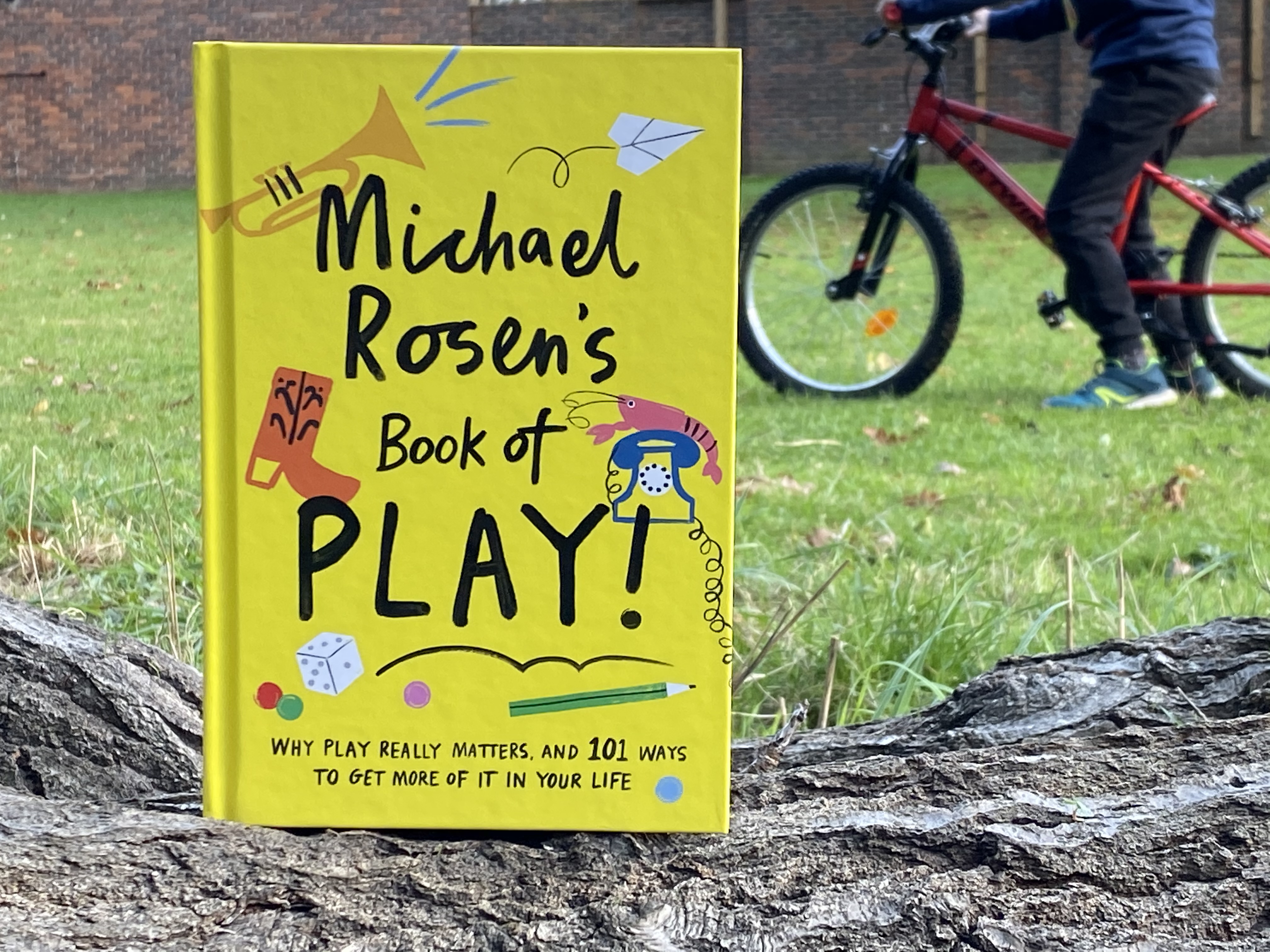 Win a copy of Michael Rosen's Book of Play