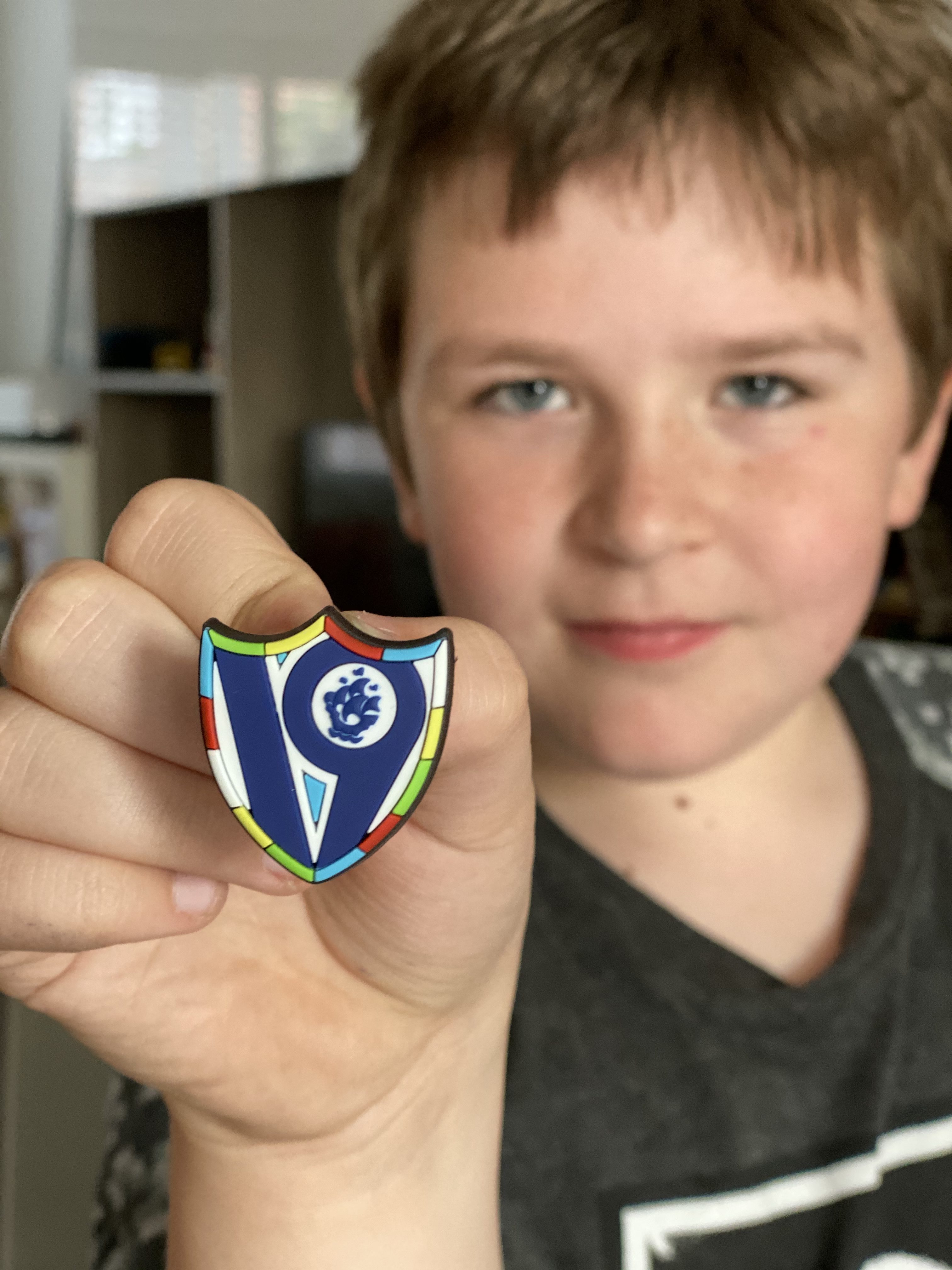 limited edition 2019 Blue Peter badge