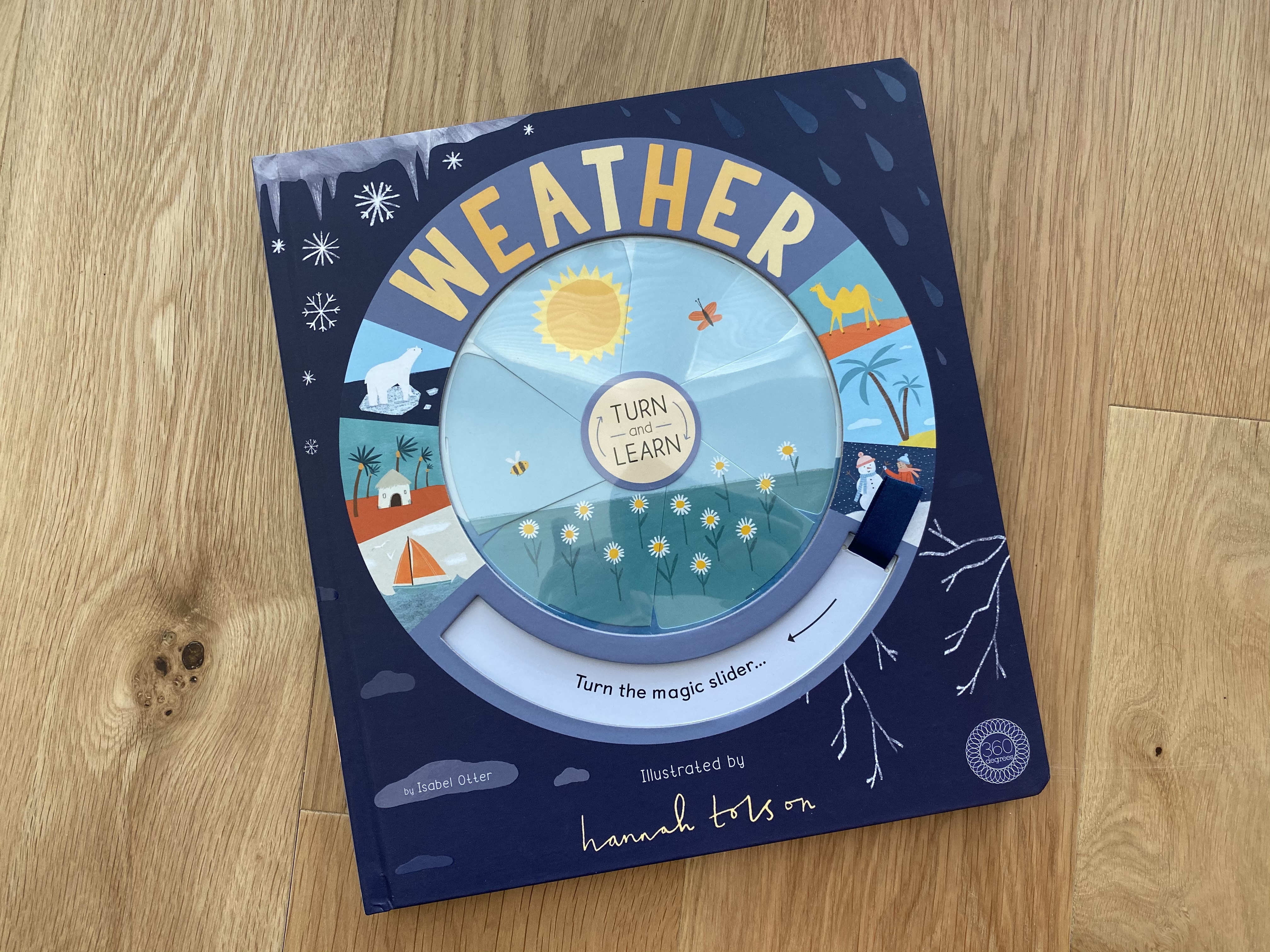 Win Turn and Learn: Weather