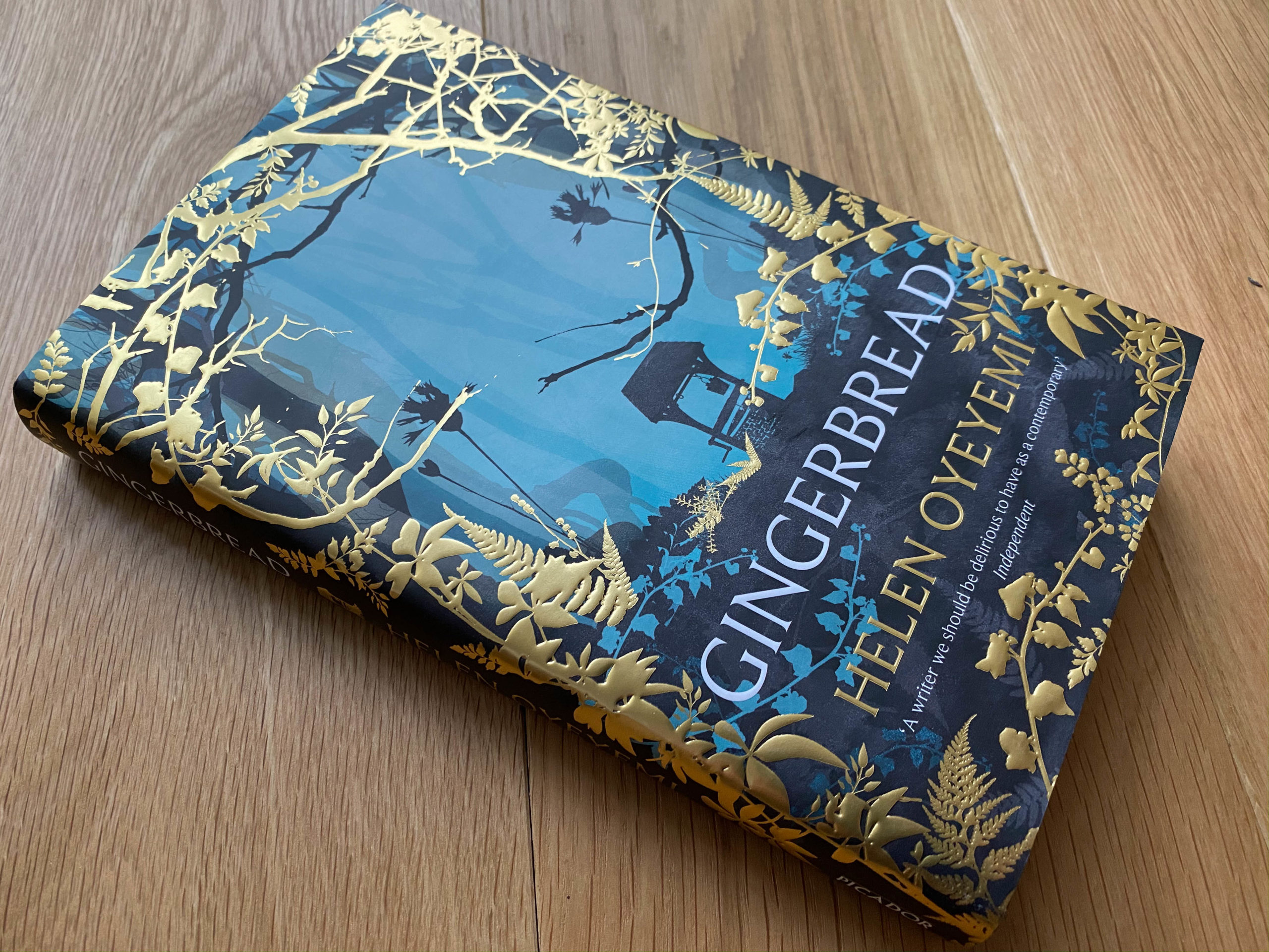 Gingerbread by Helen Oyeyemi