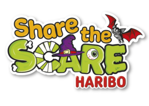 Haribo Share the Scare logo