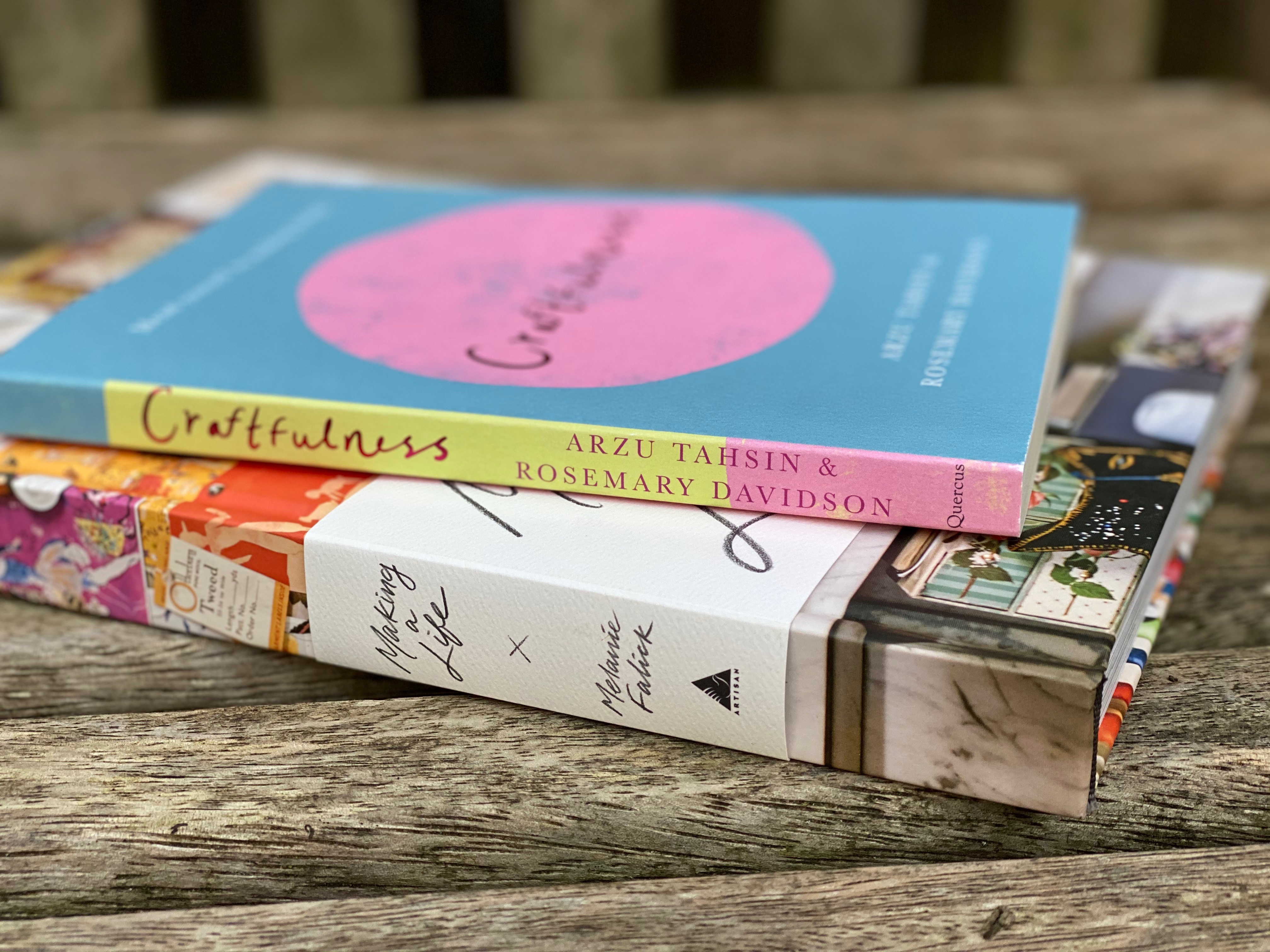 Craftfulness - mend yourself by making things