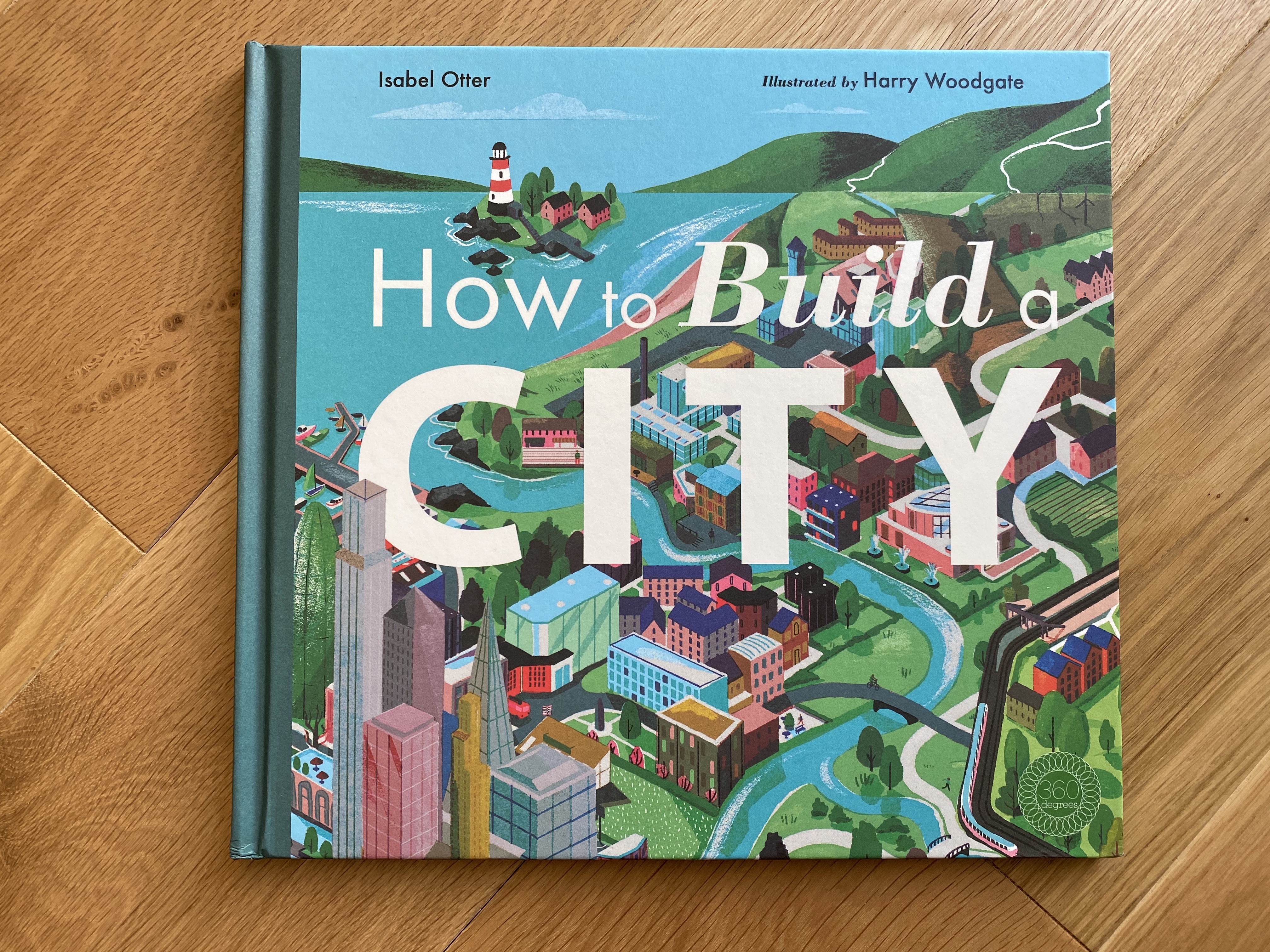 Win a copy of How To Build A City