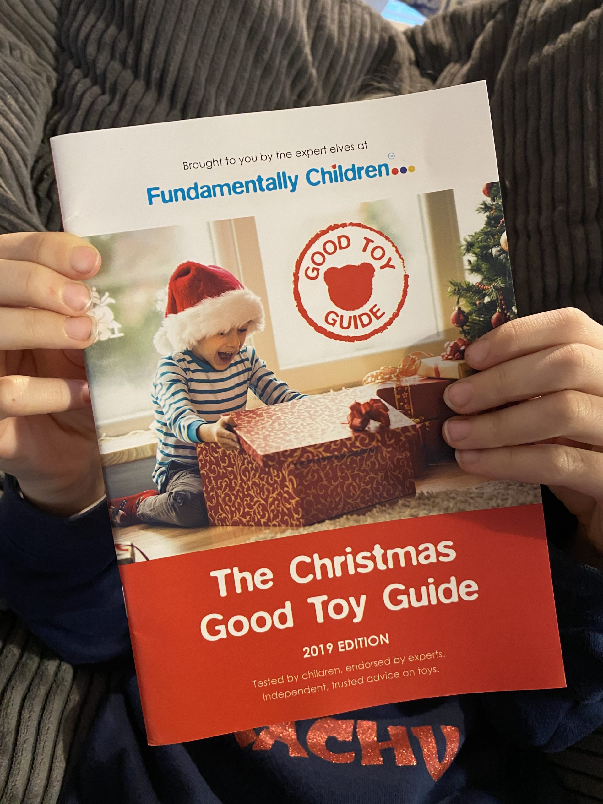 Christmas shopping with The 2019 Christmas Good Toy Guide