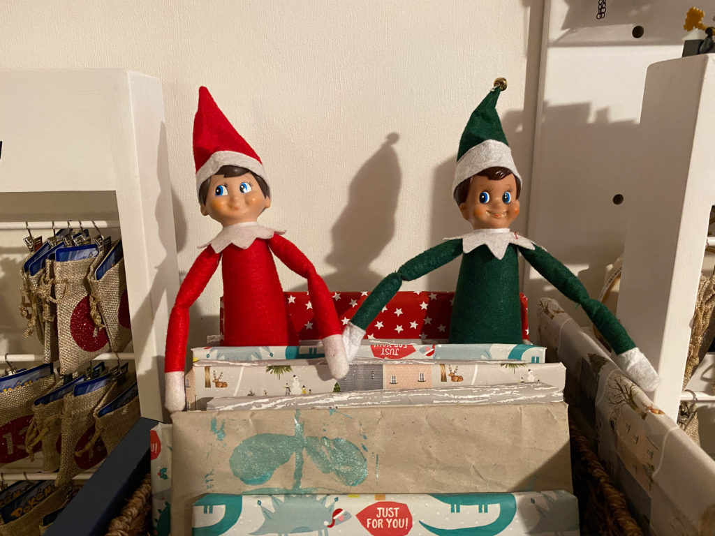 Elf on the Shelf ideas