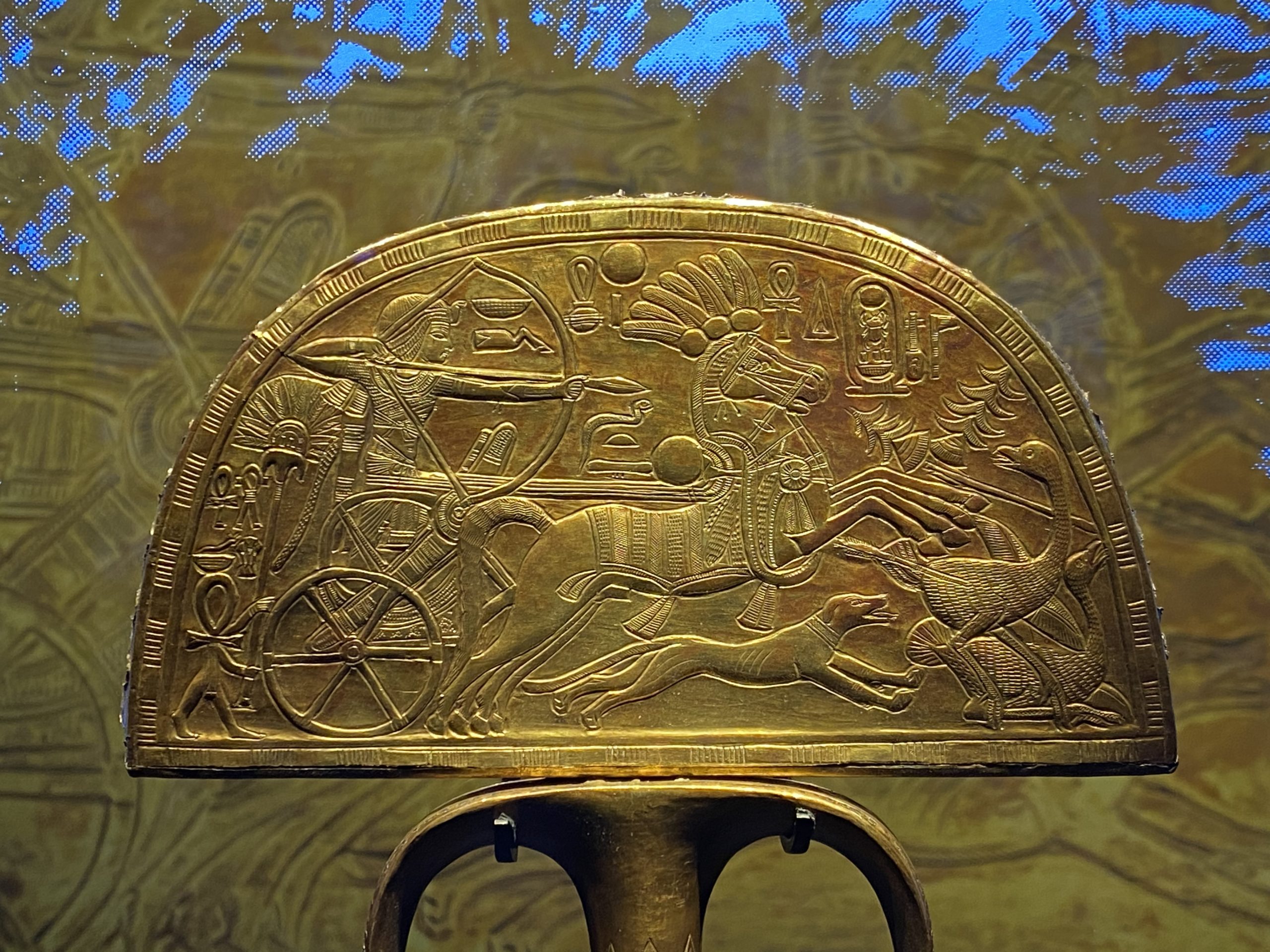 Tutankhamum: Treasures of the Golden Pharaoh at the Saatchi Gallery