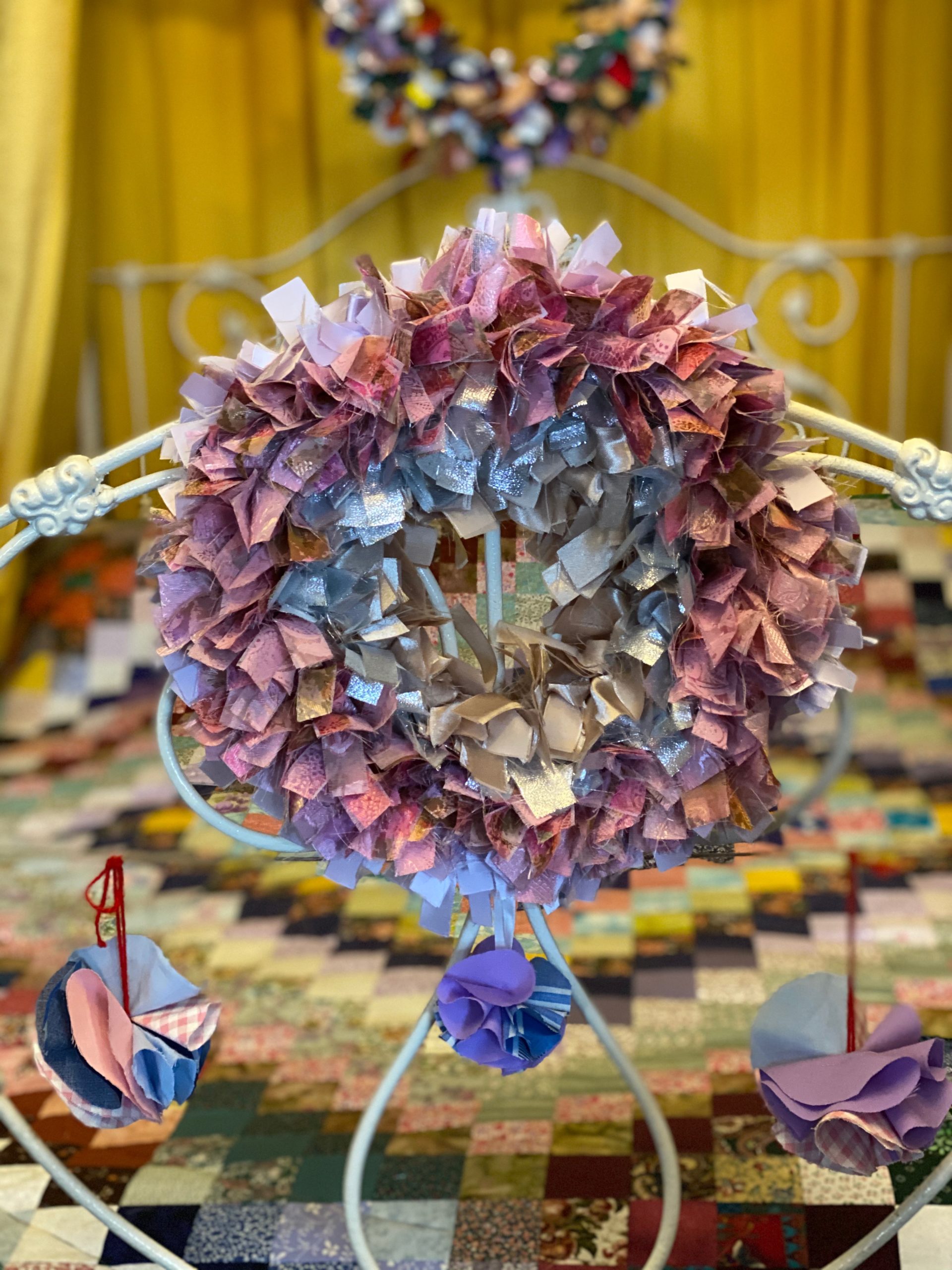 vintage Christmas at Hughenden