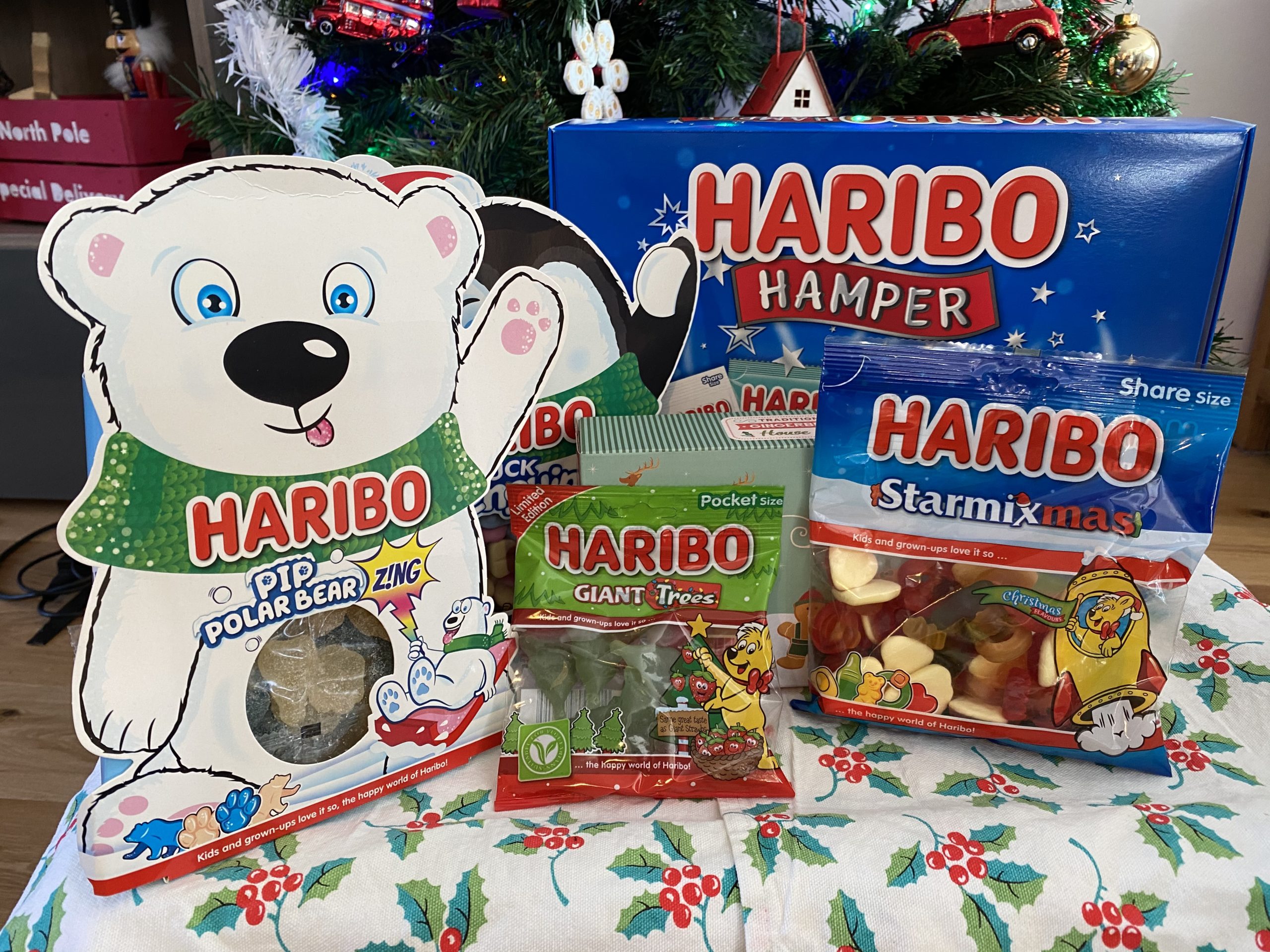 Win a hamper of festive Haribo treats