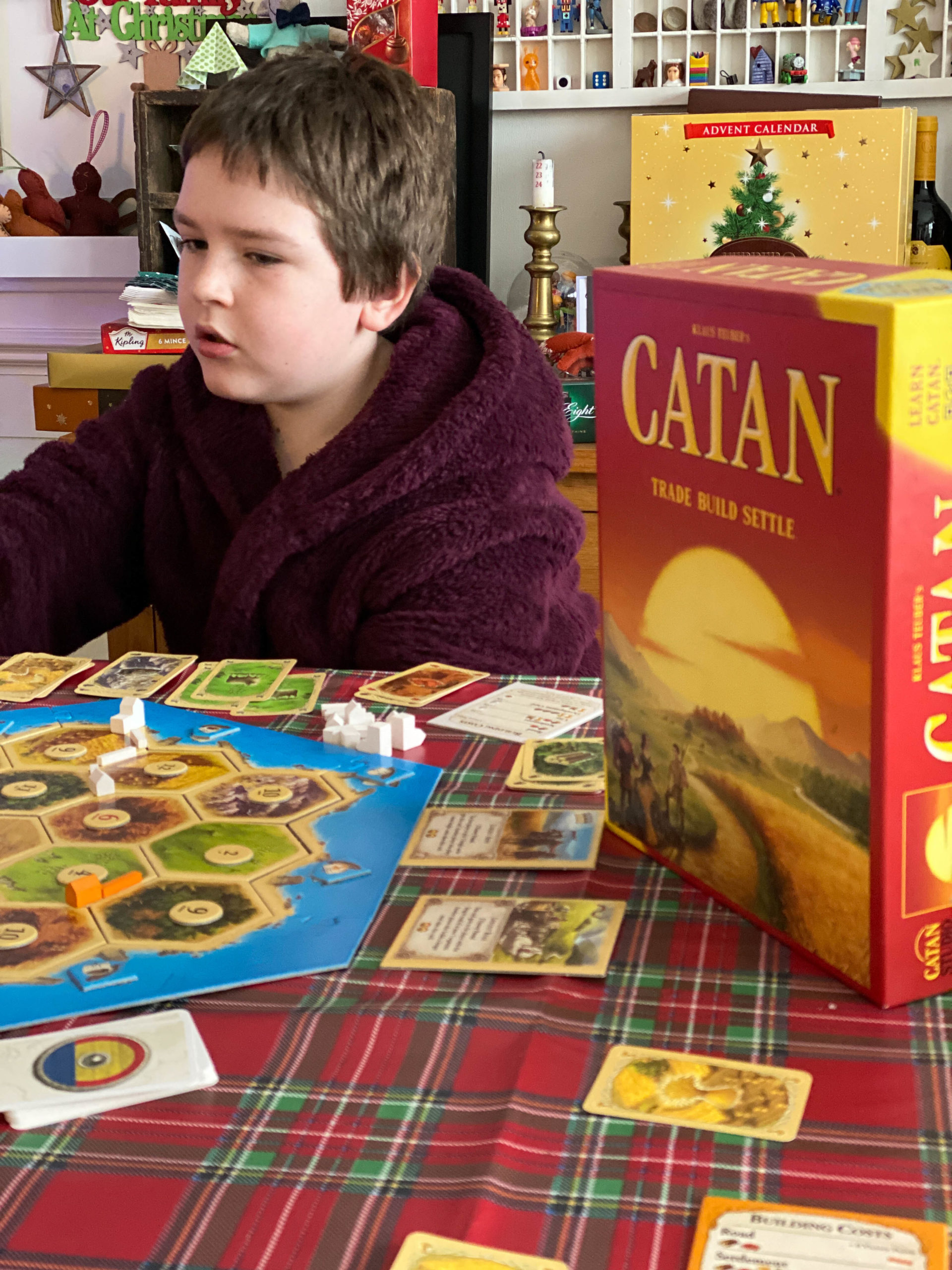 Blogger Board Game Club: Catan