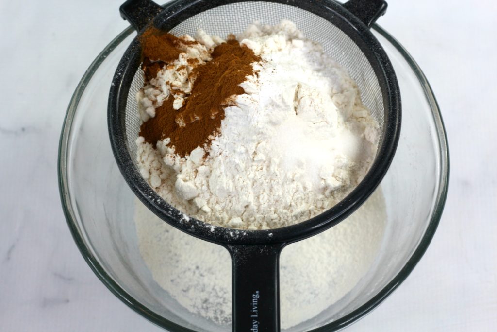 gingerbread molasses dry ingredients