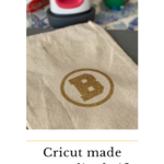 Cricut made personalised dog gifts