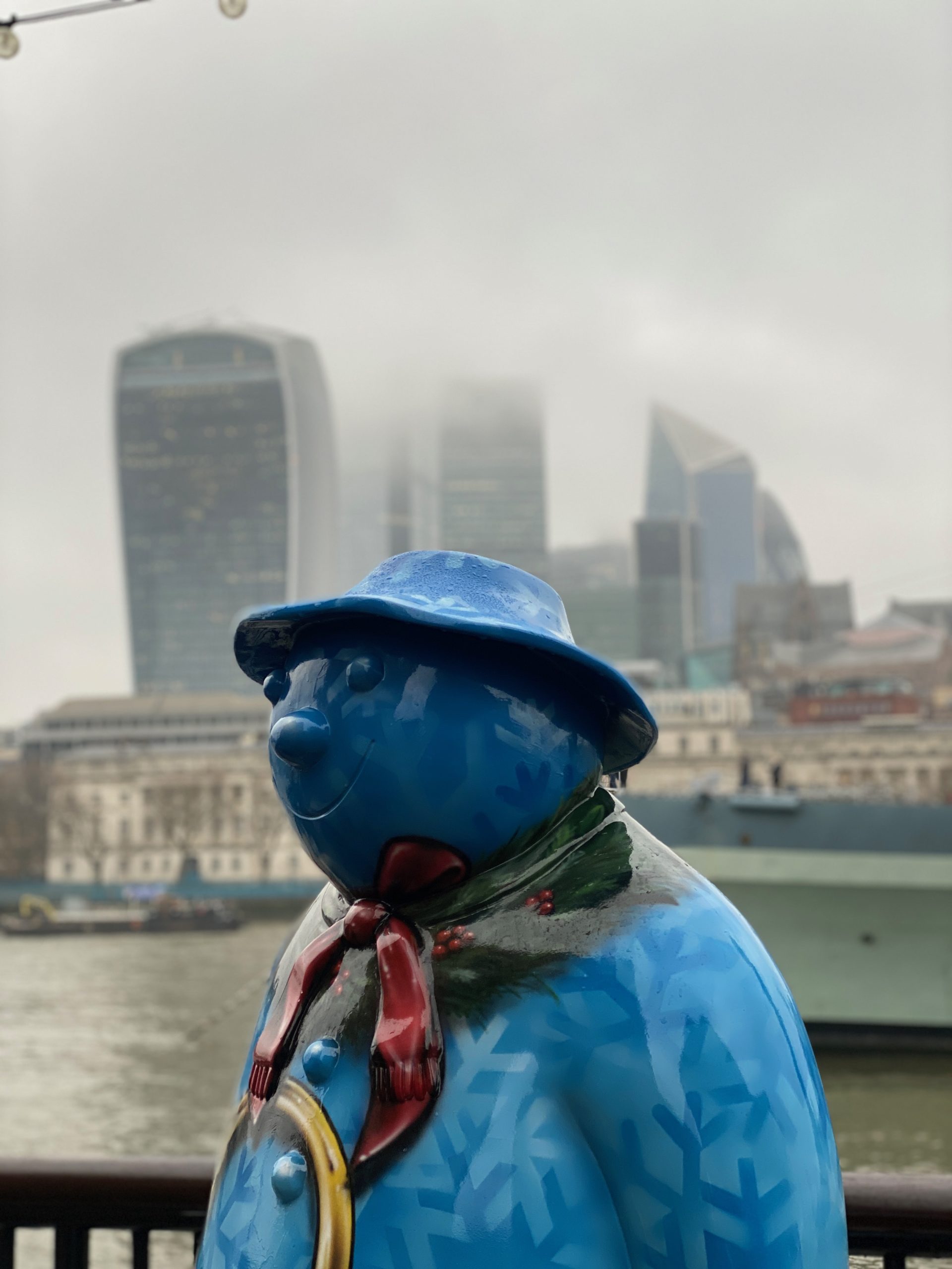 Walking the Snowman trail London