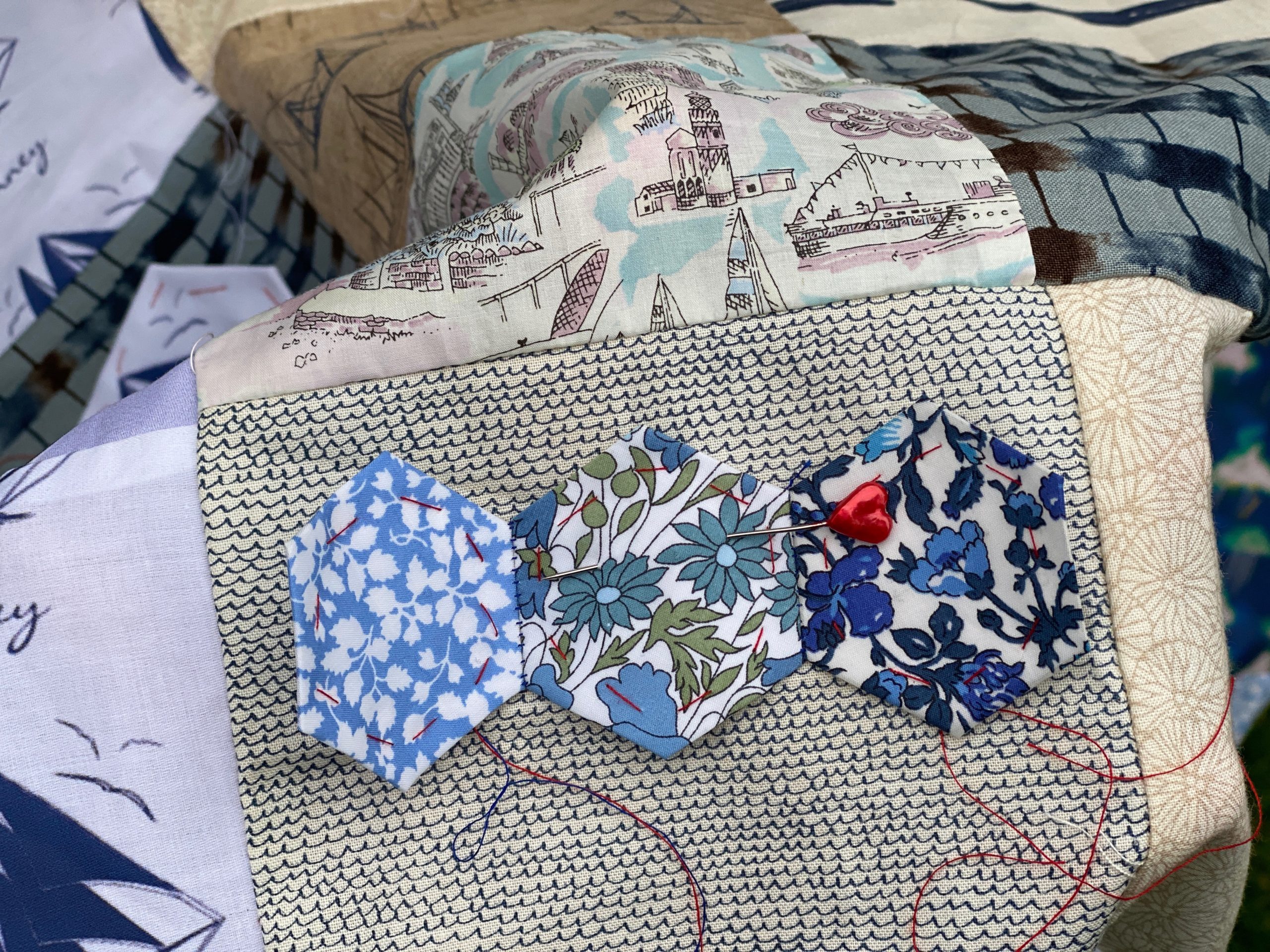 Liberty hexagons EPP