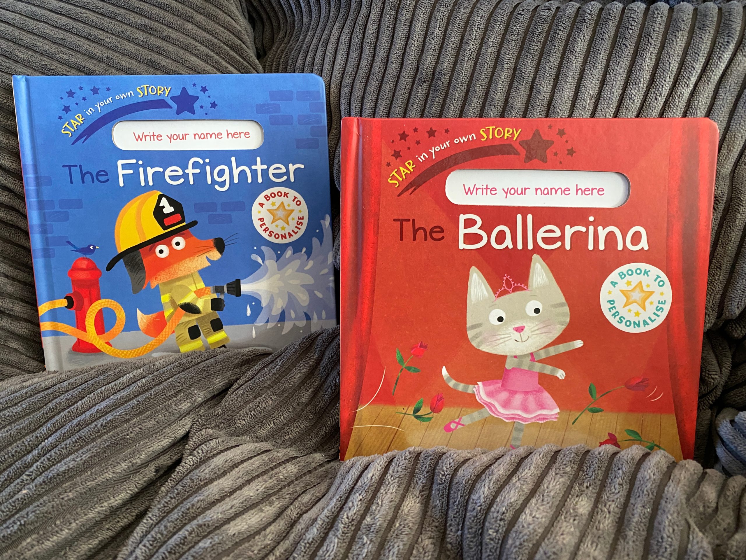 Win Star In Your Own Story books