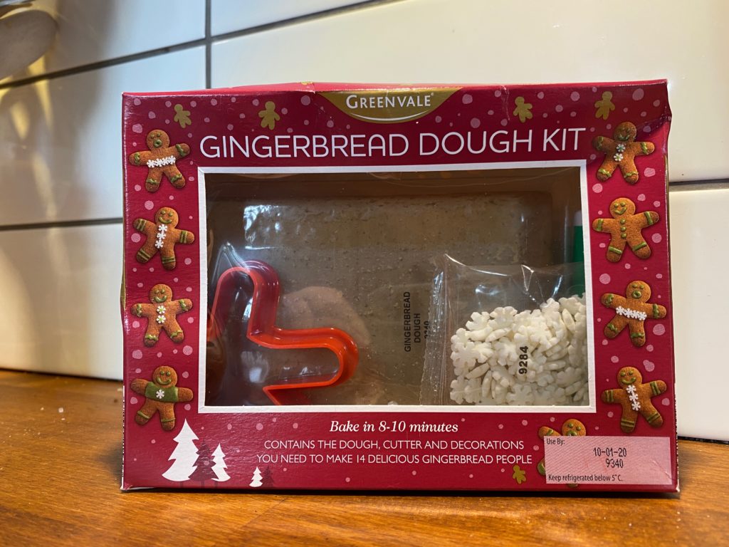 lidl gingerbread dough