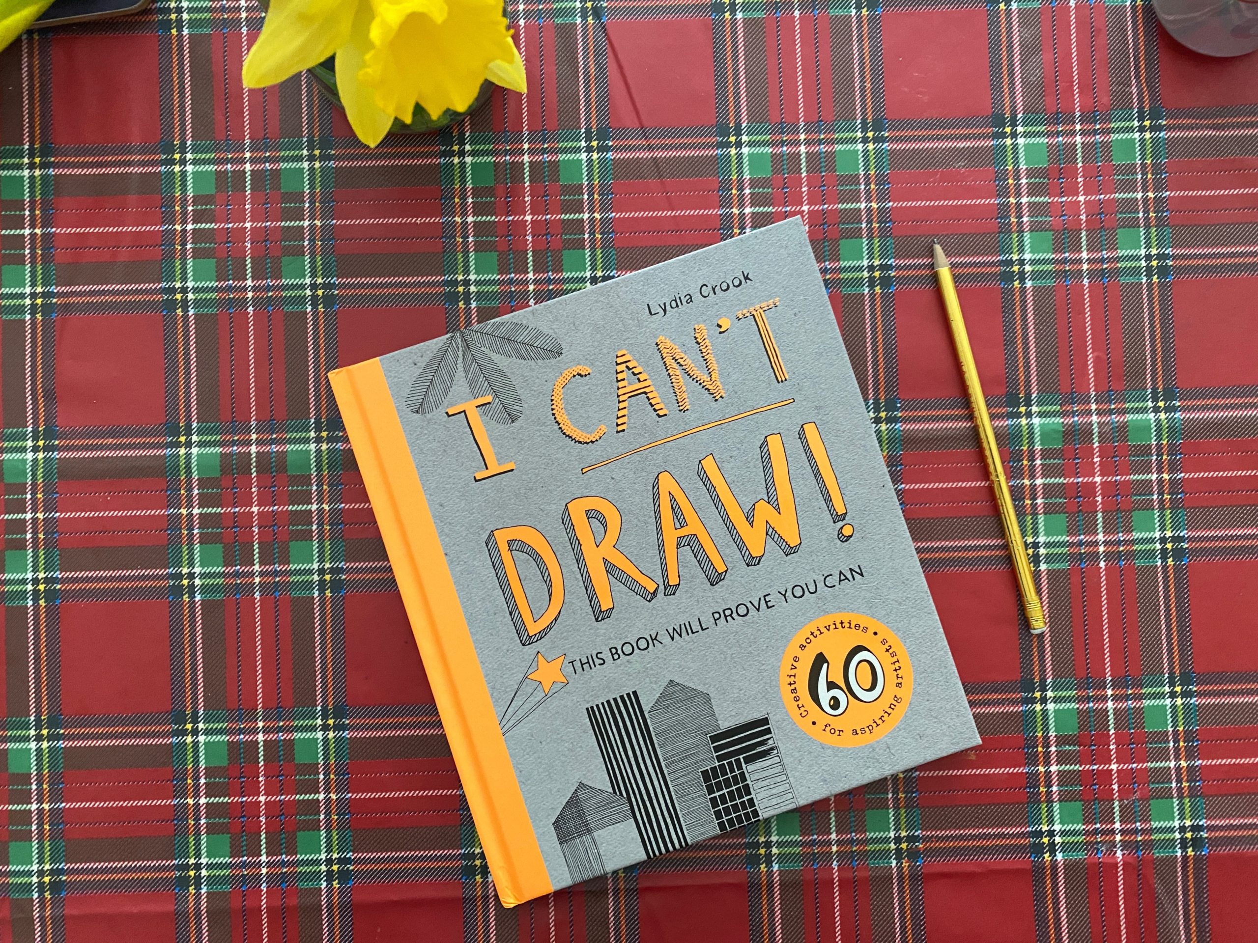 I Can't Draw {book review}