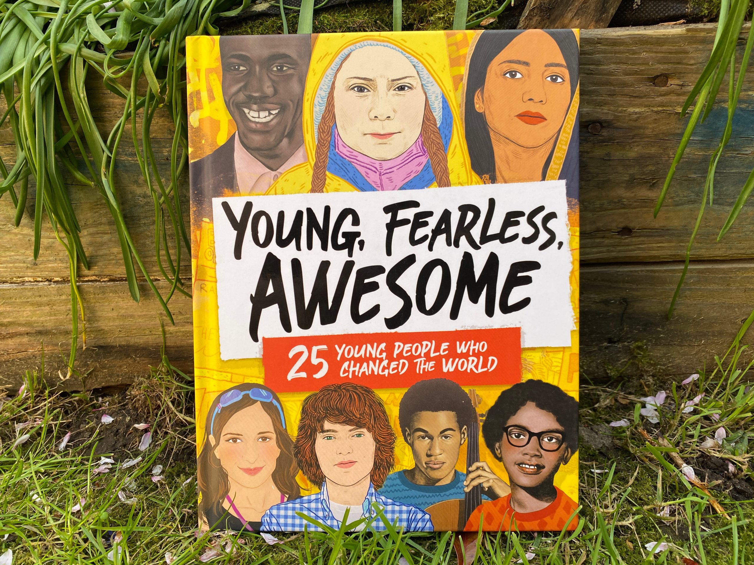 Young, Fearless, Awesome {book giveaway}