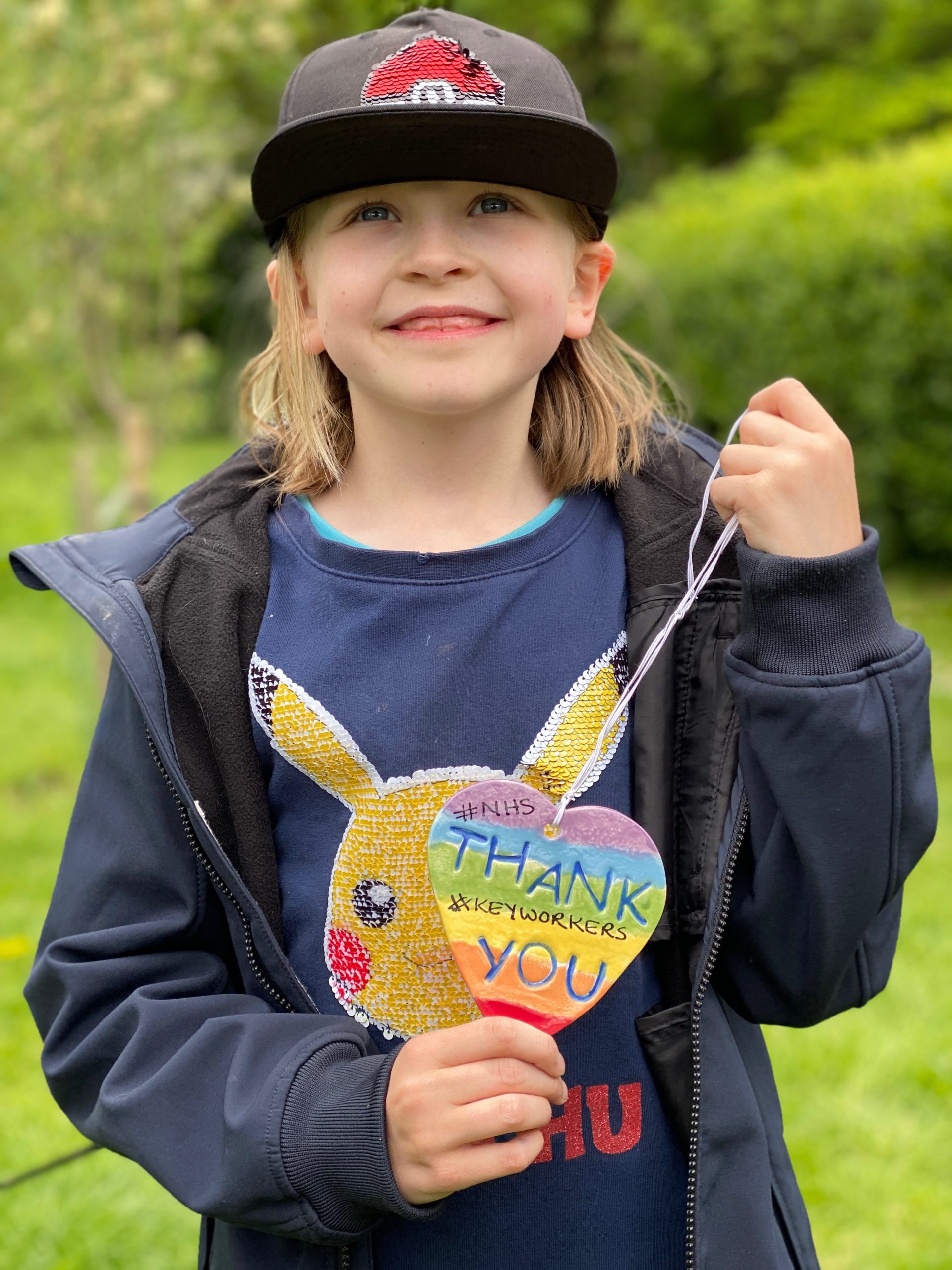 ceramic heart scavenger hunt