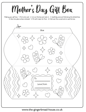 Free Printable Color in Gift Boxes for Adults * Moms and Crafters