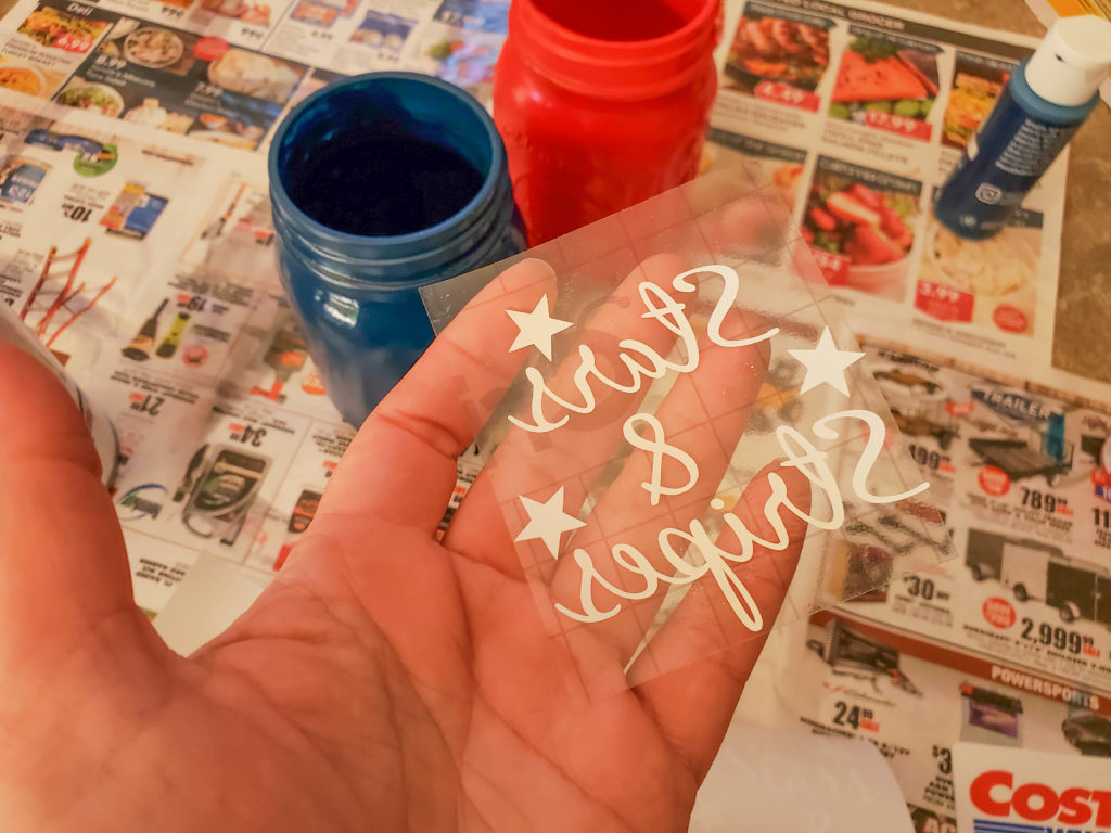 free Fourth of July Cricut craft