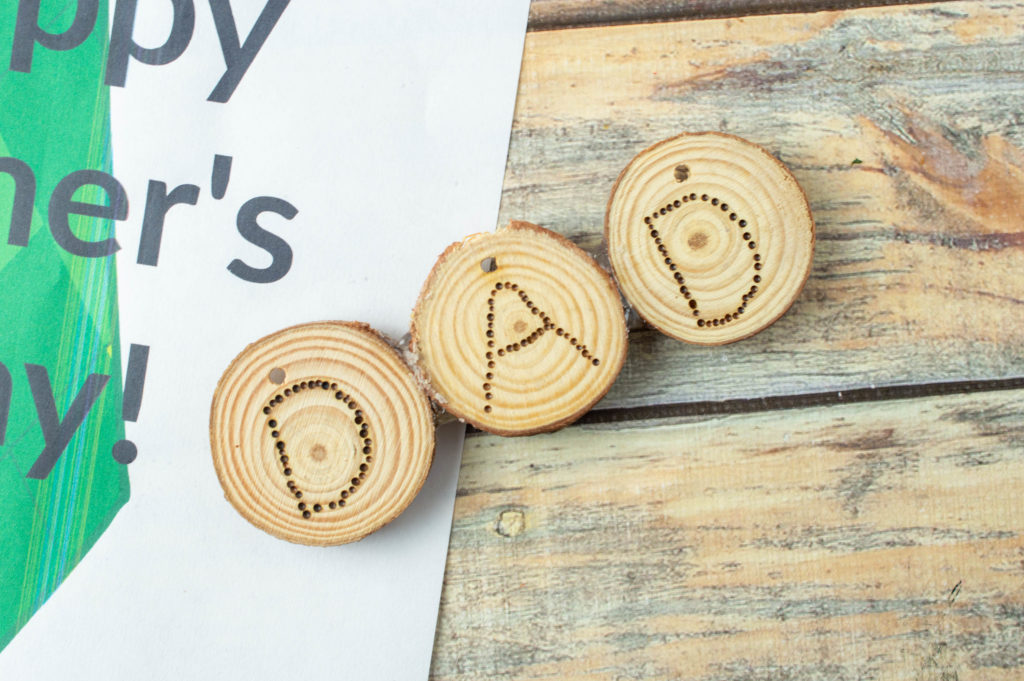 Father's Day magnet craft