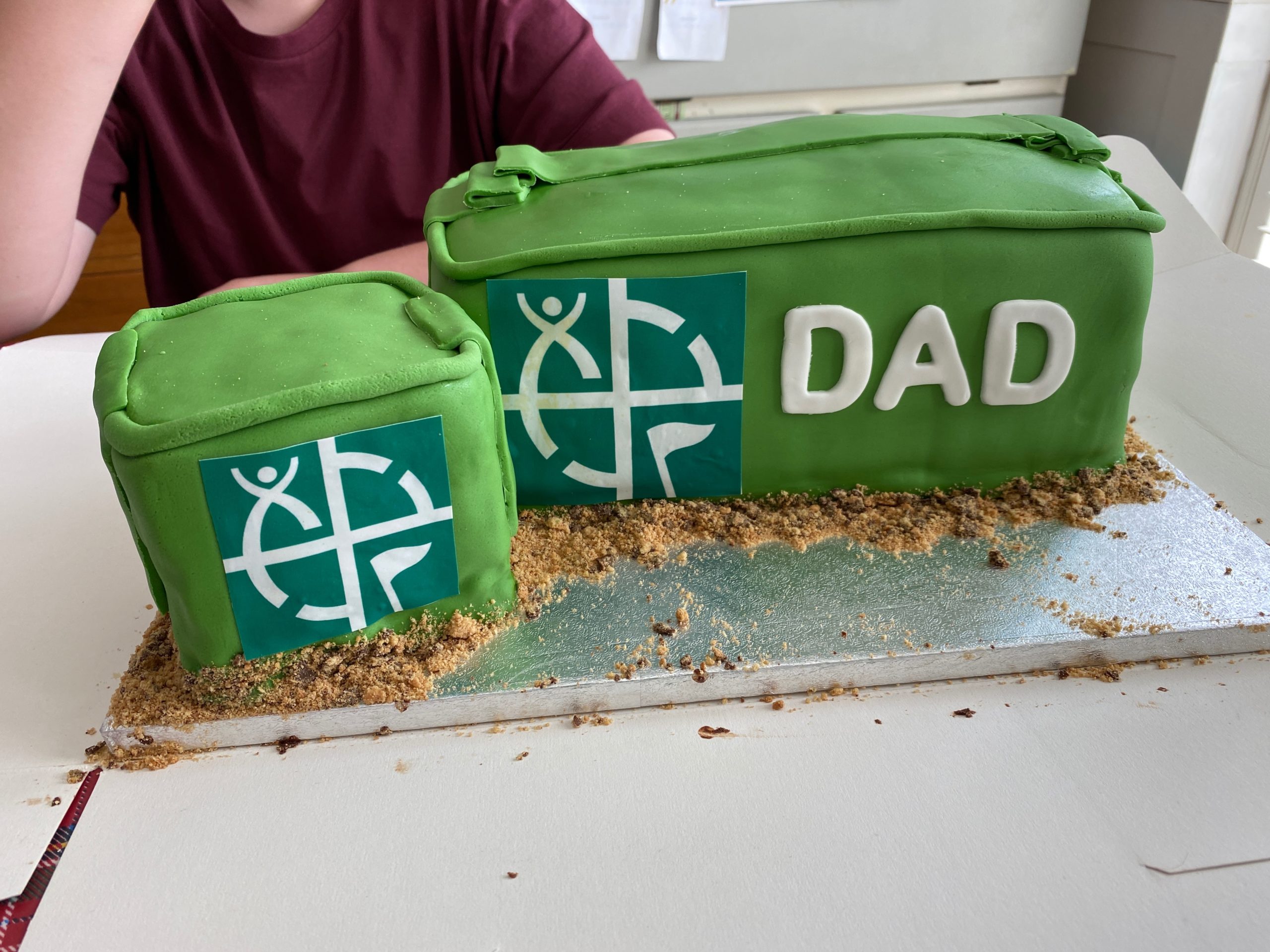 geocaching cake