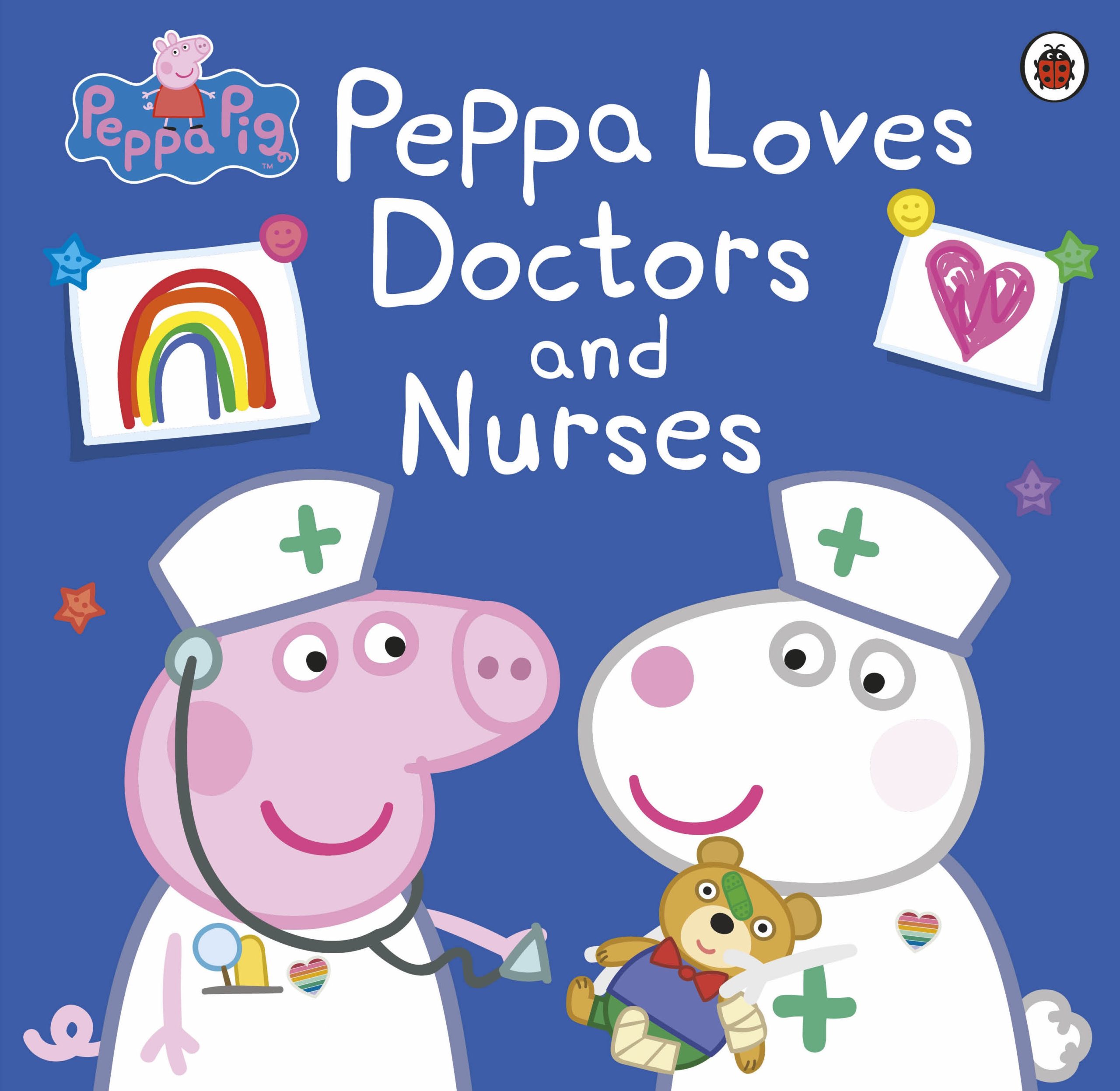 Win a copy of Peppa Loves Doctors and Nurses