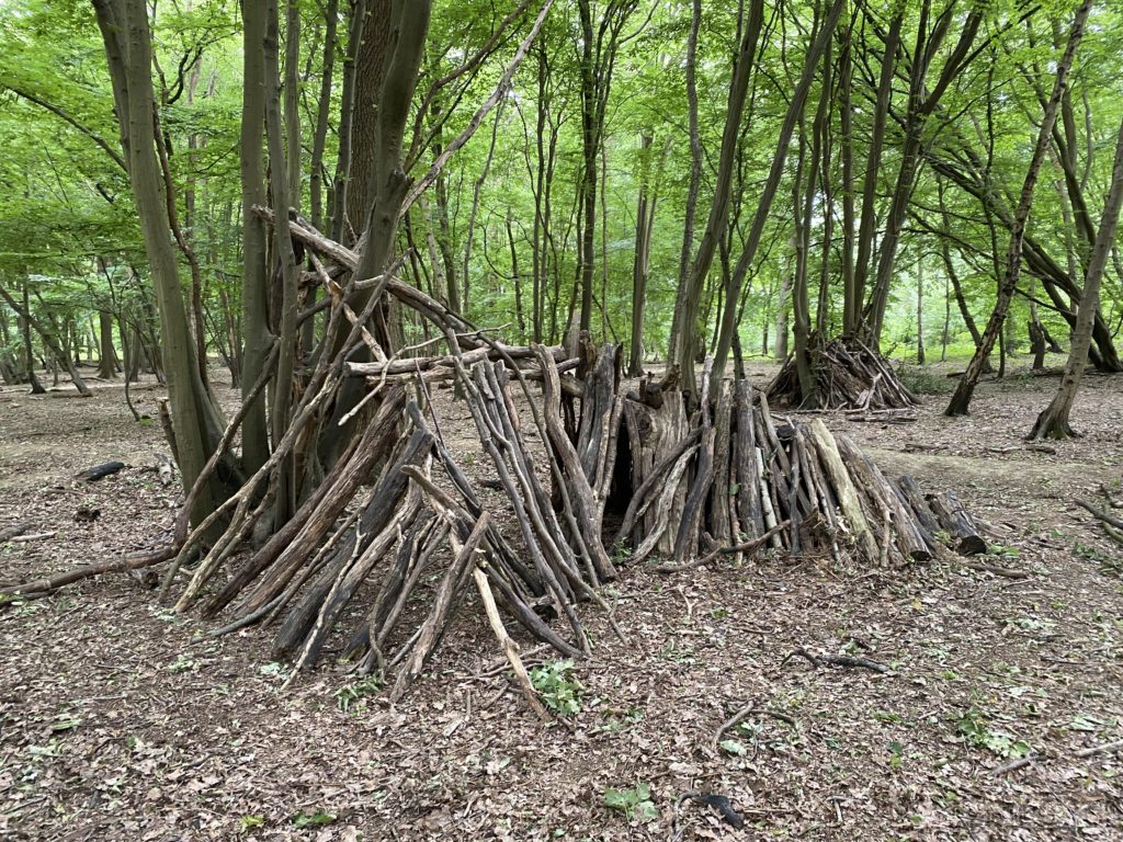 den building in Ruislip Woods