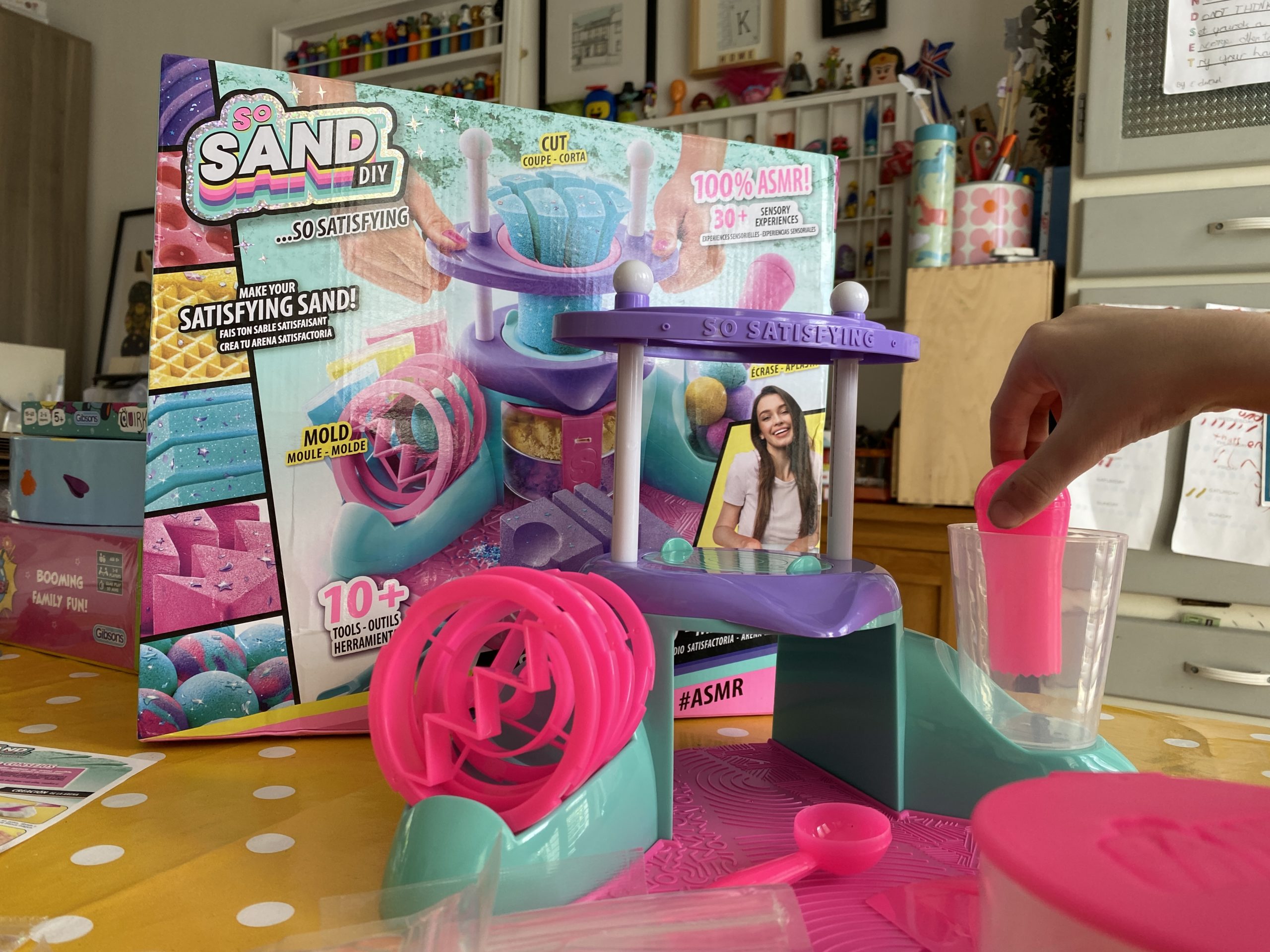 So Sand DIY Magia Sand Studio SDD 016, Sabbia Magica Sensoriale Con Strumenti Per Creare E Modellare