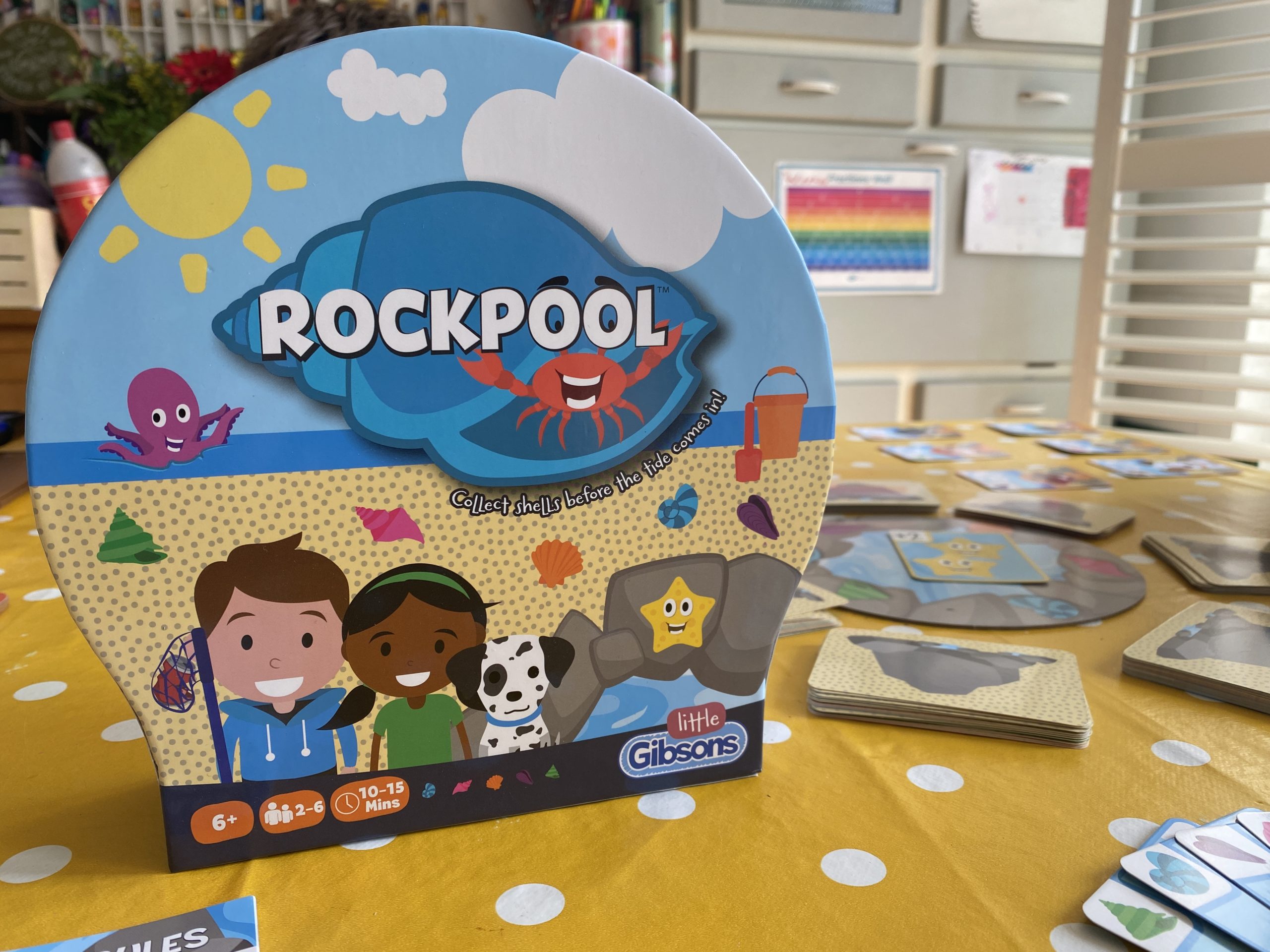 Rockpool from Gibsons Games