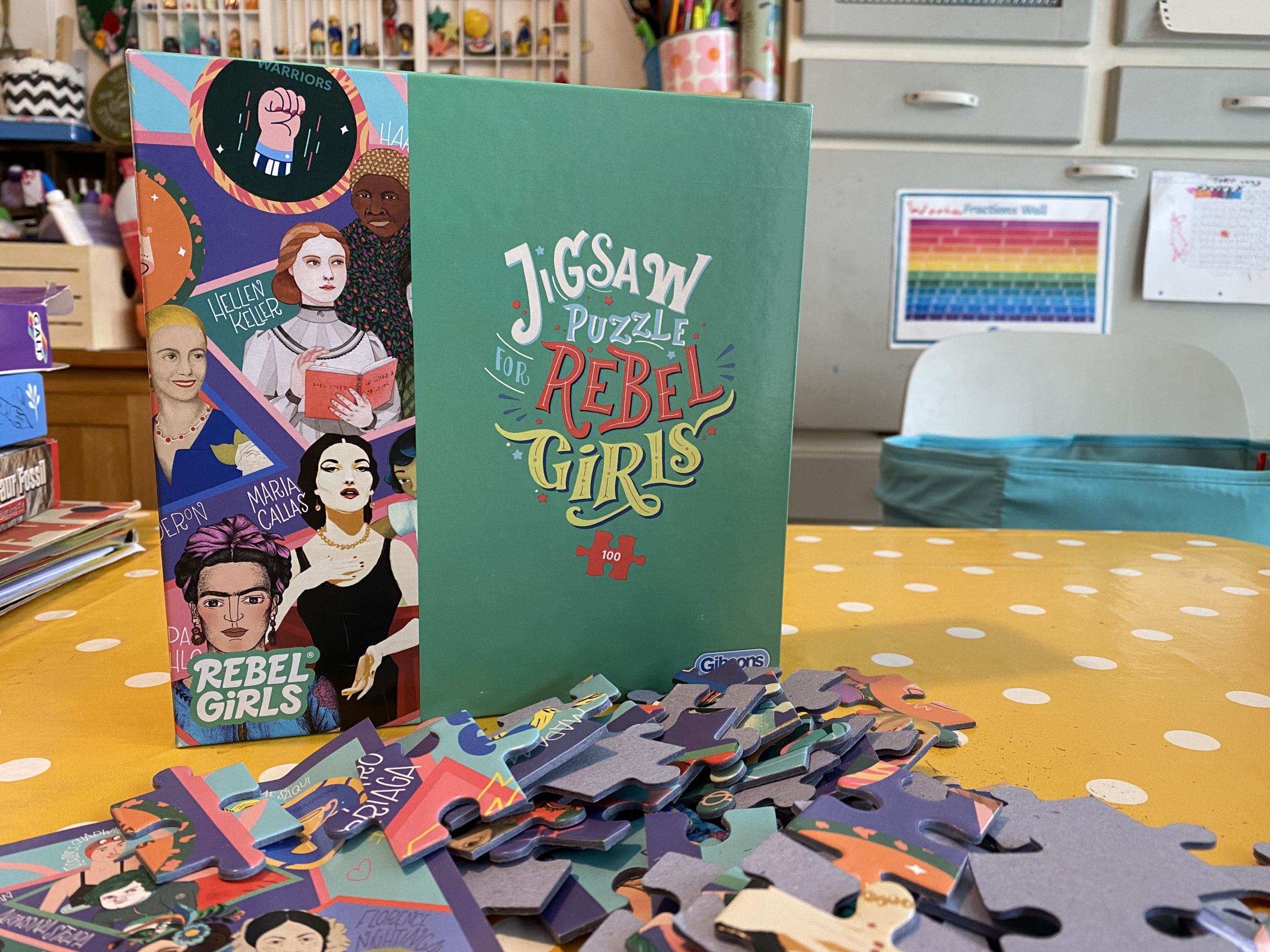 Rebel Girls jigsaw puzzles from Gibsons