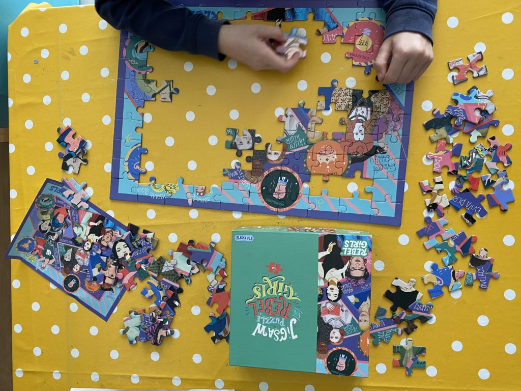 Rebel Girls jigsaw puzzles