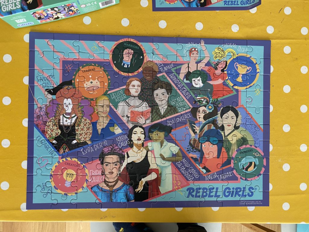 Rebel Girls jigsaw puzzles