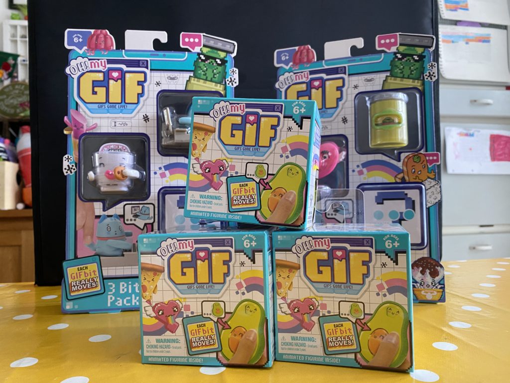 Oh! My GIf range