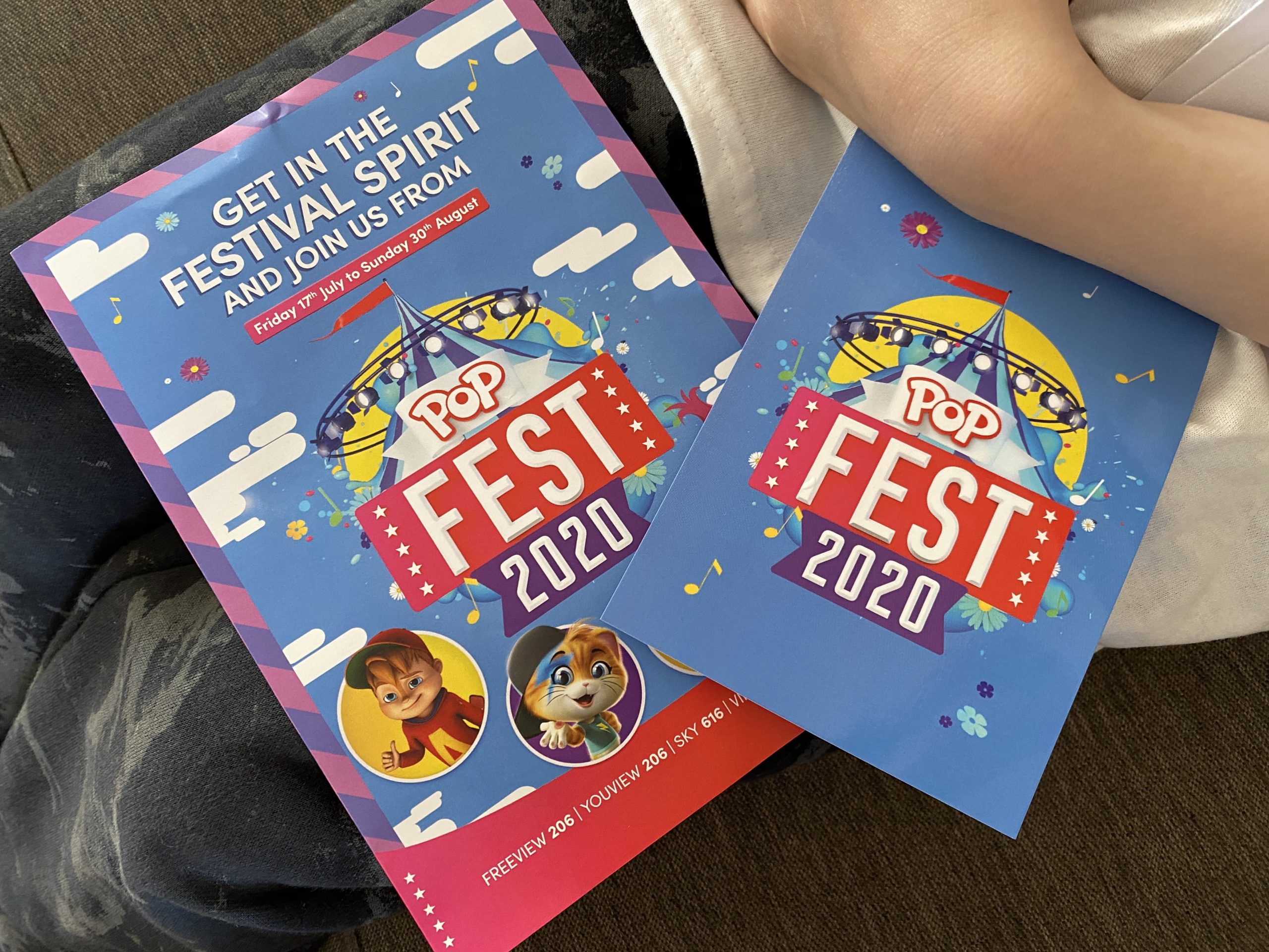 Enjoy the festival season at home with POPFest!