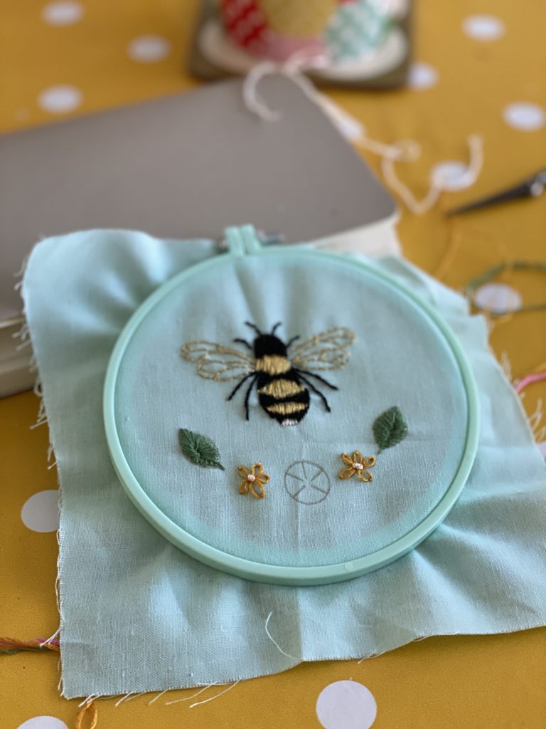 bee hoop Mollie Makes 