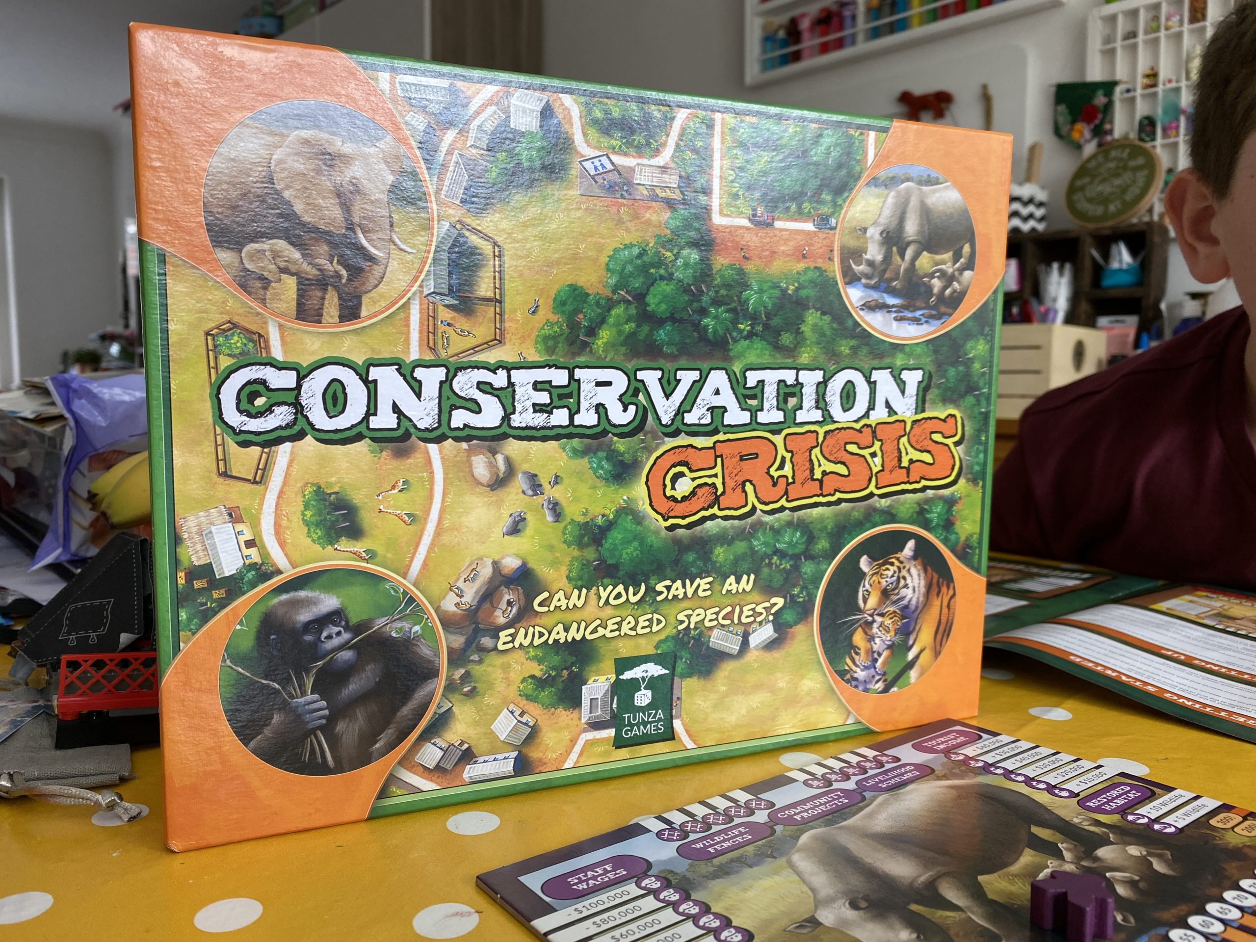 Conservation Crisis from Tunza Games