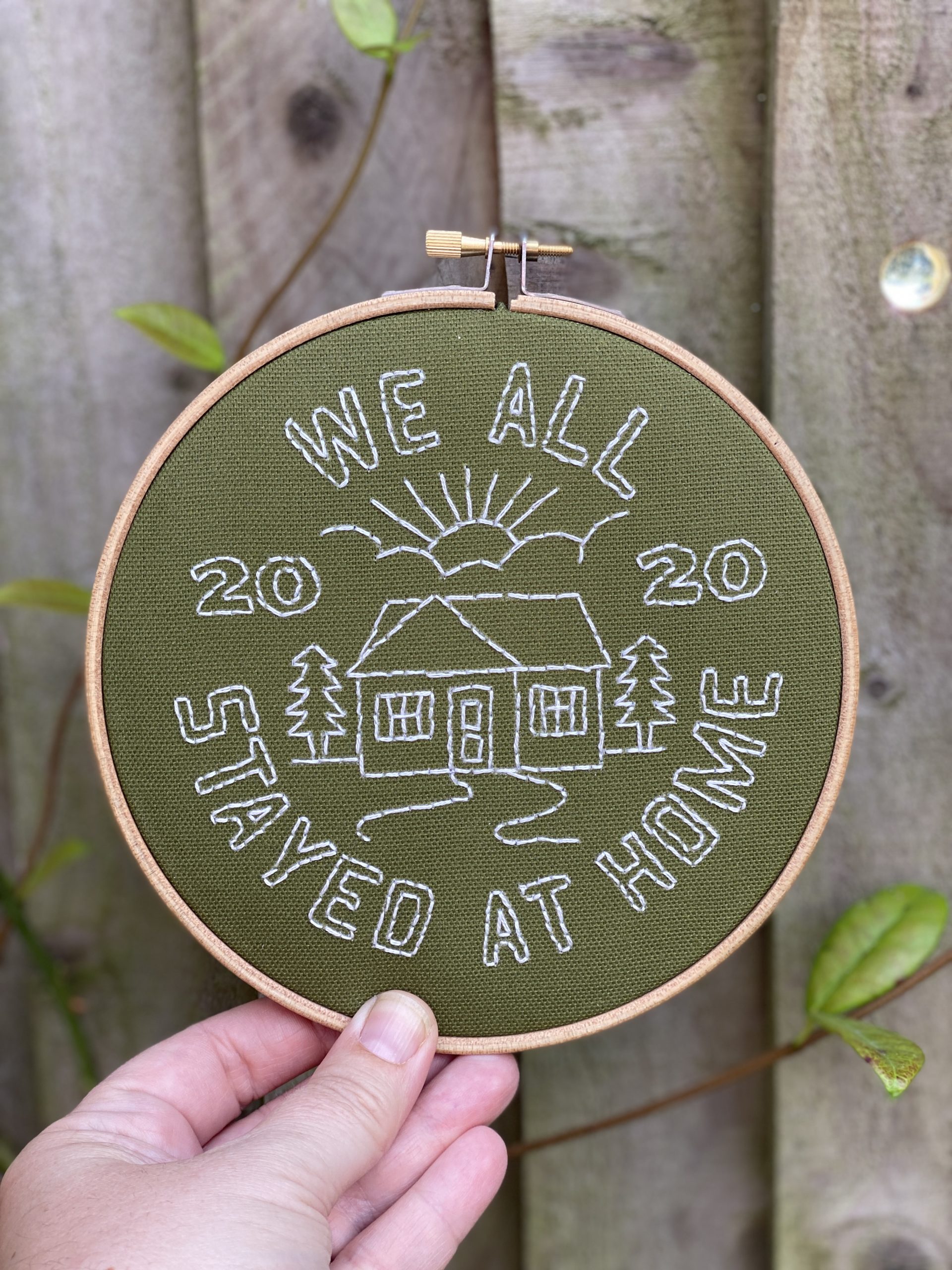 2020 The Year We All Stayed At Home